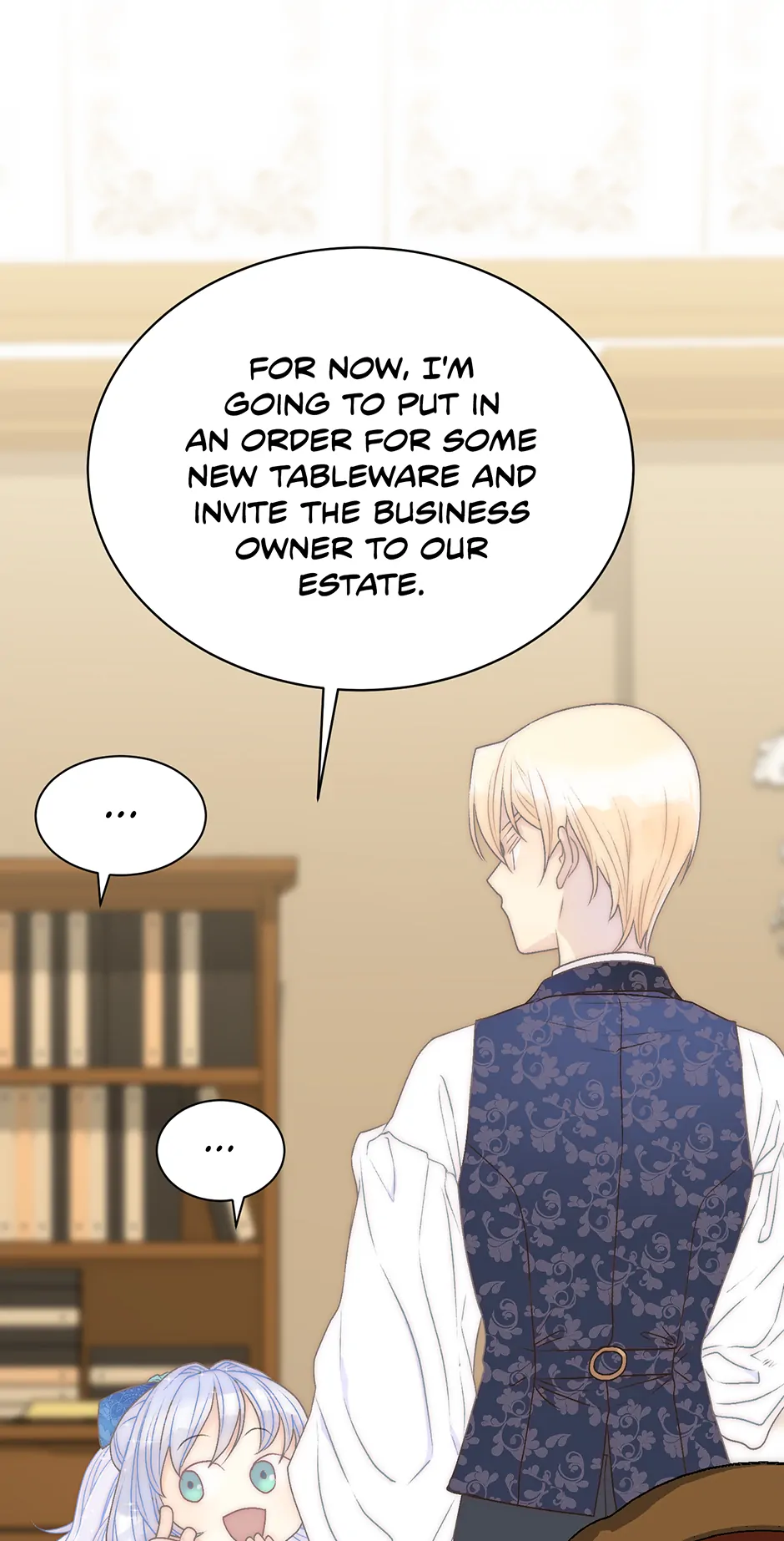 The Youngest Child of the Family Is Preventing the World From Ending Chapter 26 - page 50