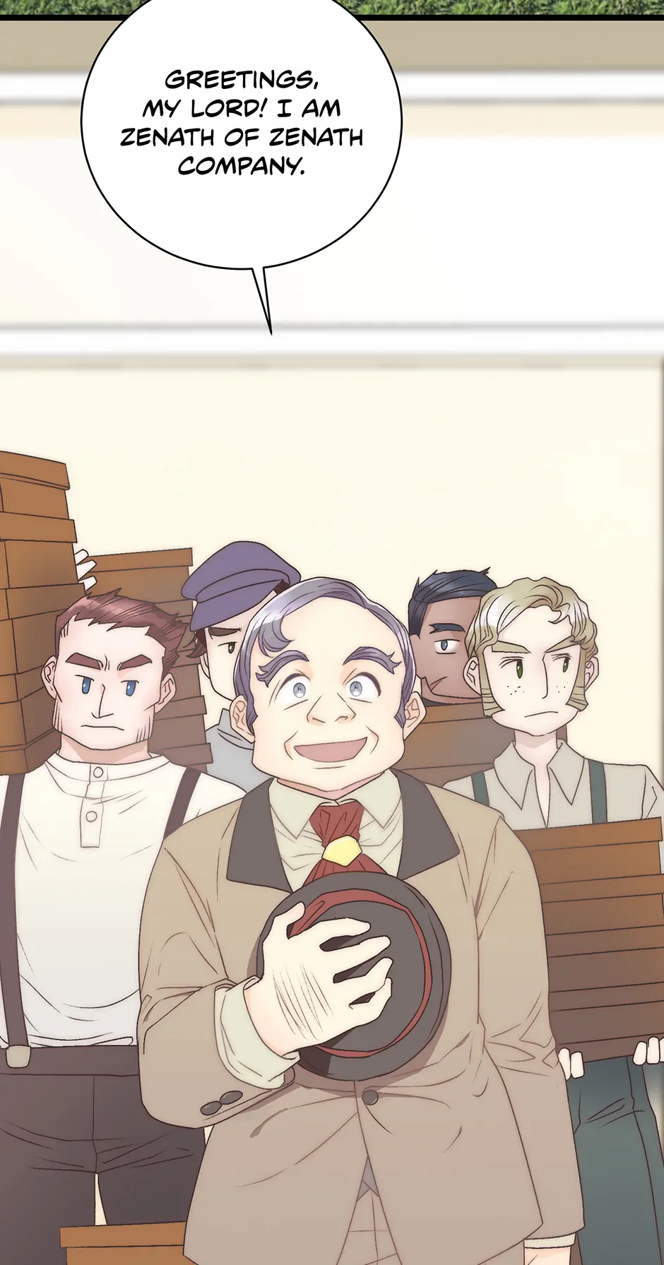 The Youngest Child of the Family Is Preventing the World From Ending Chapter 26 - page 53