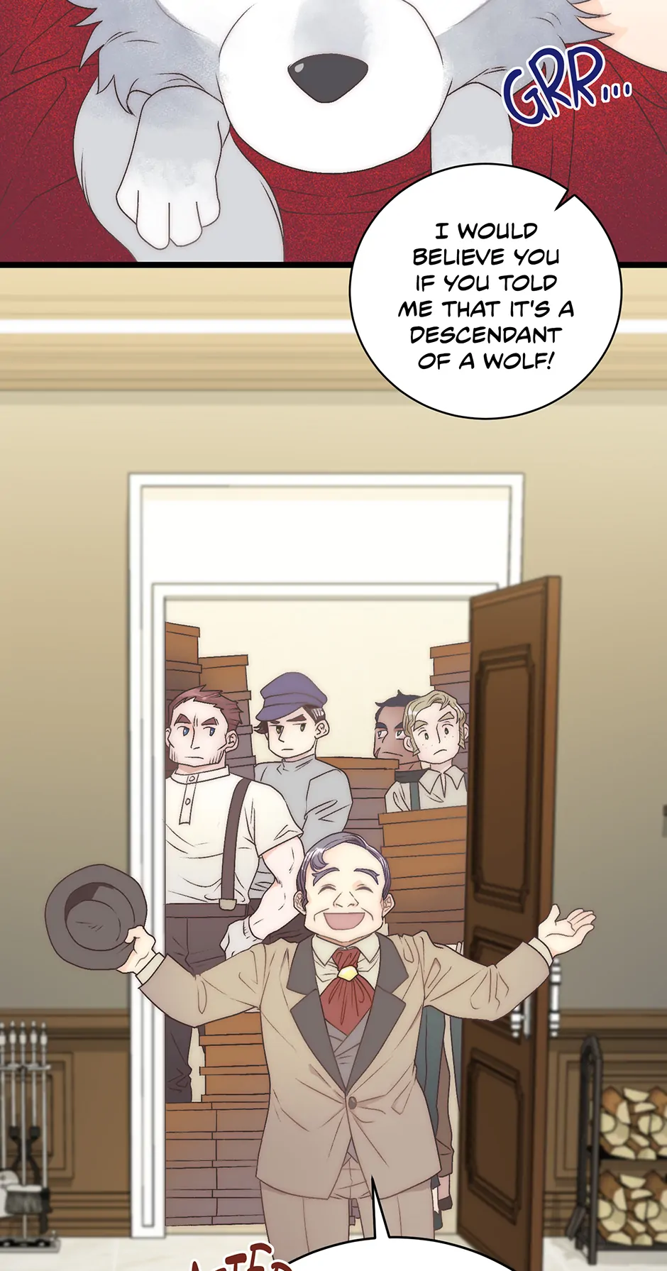 The Youngest Child of the Family Is Preventing the World From Ending Chapter 26 - page 57