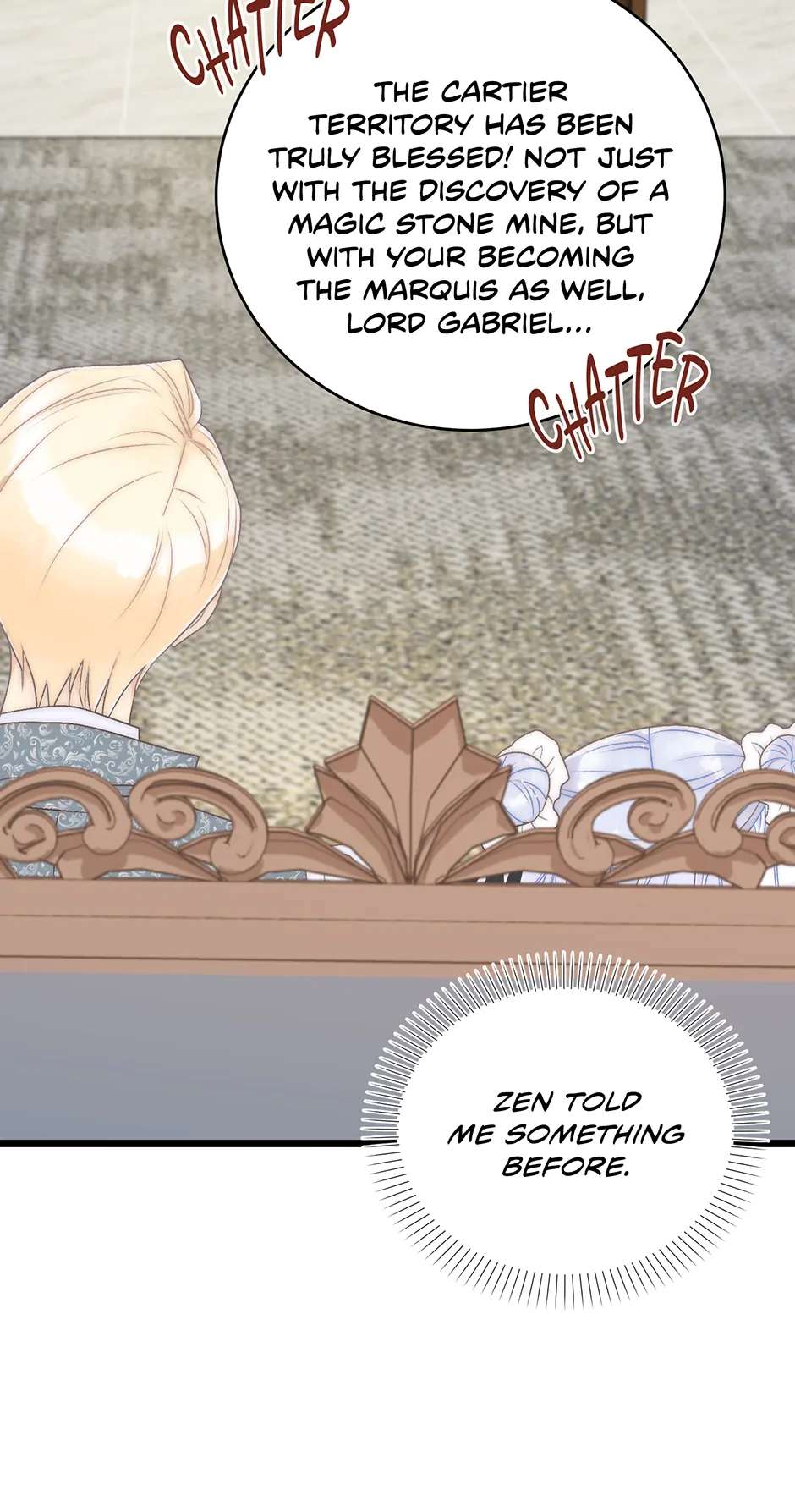 The Youngest Child of the Family Is Preventing the World From Ending Chapter 26 - page 58