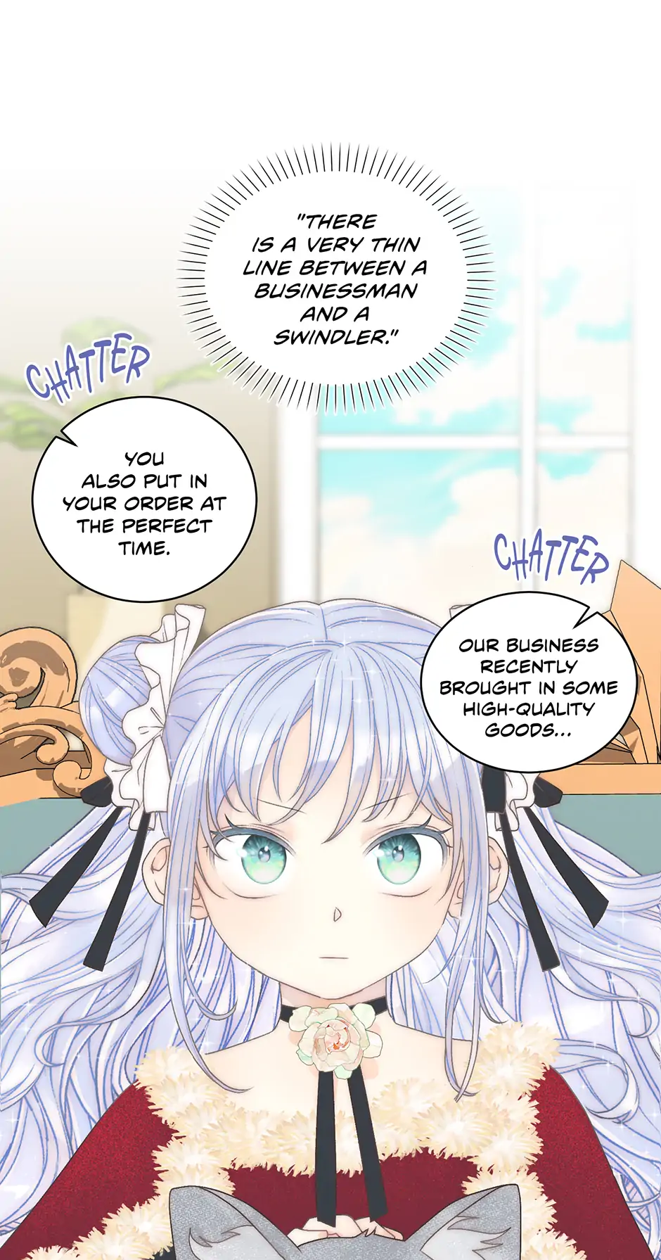 The Youngest Child of the Family Is Preventing the World From Ending Chapter 26 - page 59