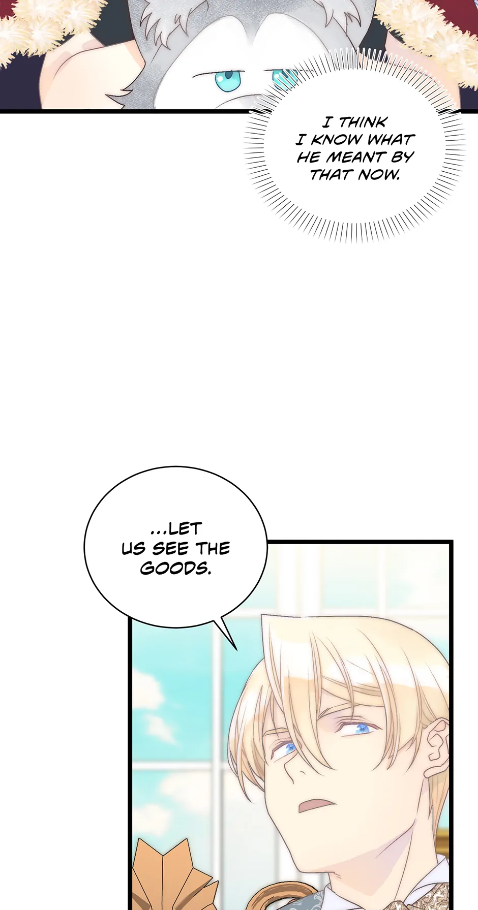 The Youngest Child of the Family Is Preventing the World From Ending Chapter 26 - page 60