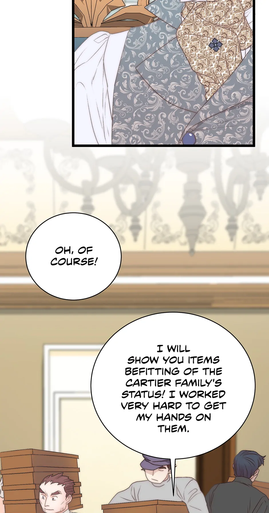 The Youngest Child of the Family Is Preventing the World From Ending Chapter 26 - page 61