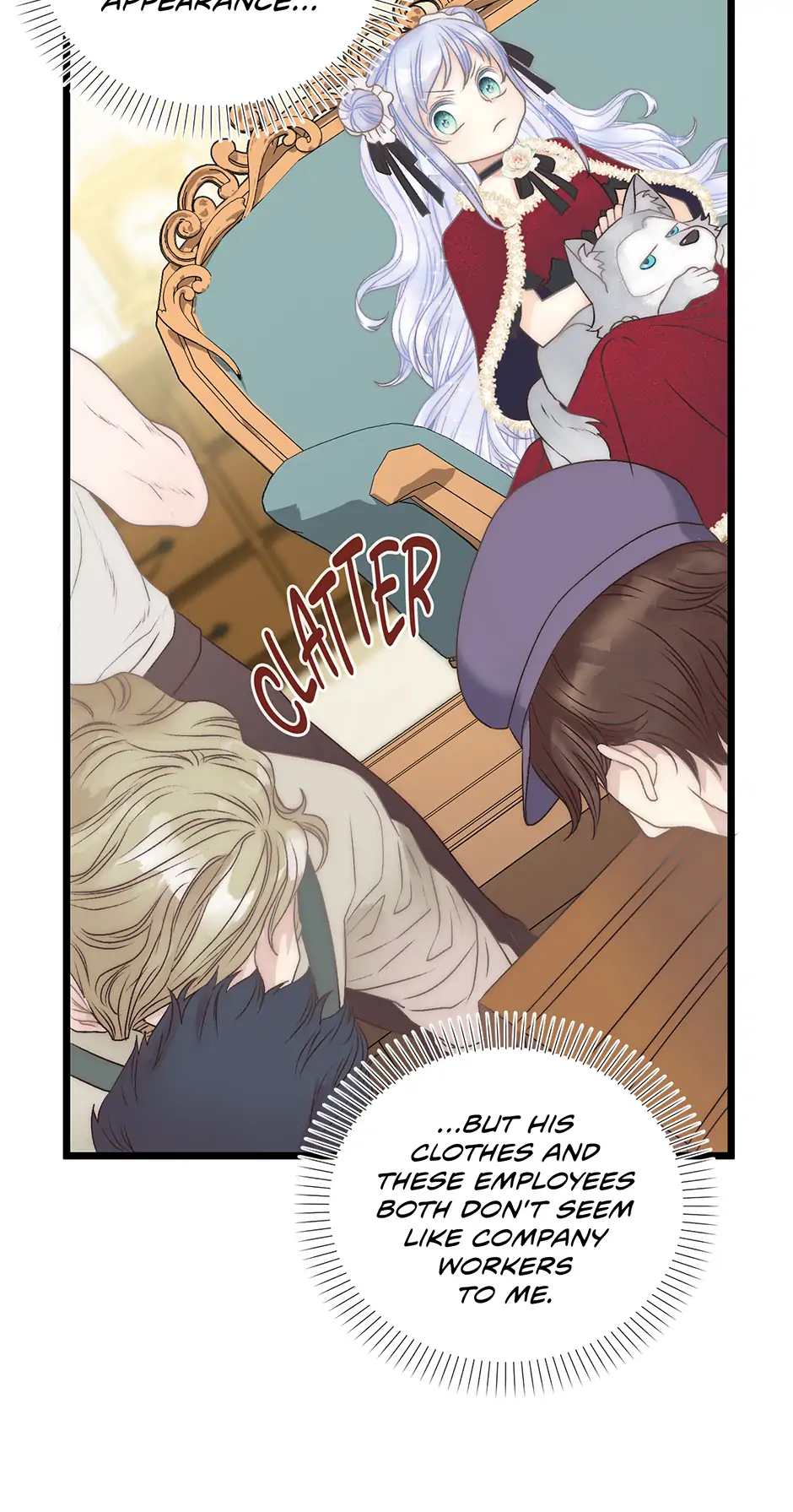 The Youngest Child of the Family Is Preventing the World From Ending Chapter 26 - page 63