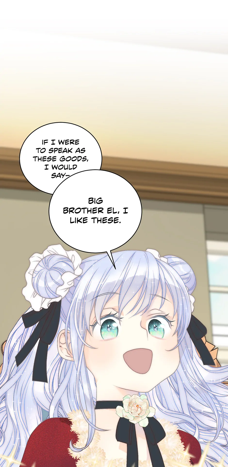 The Youngest Child of the Family Is Preventing the World From Ending Chapter 26 - page 66