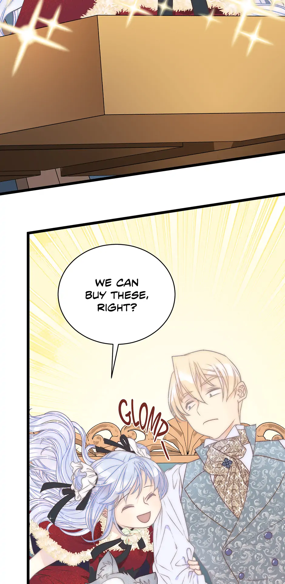 The Youngest Child of the Family Is Preventing the World From Ending Chapter 26 - page 67