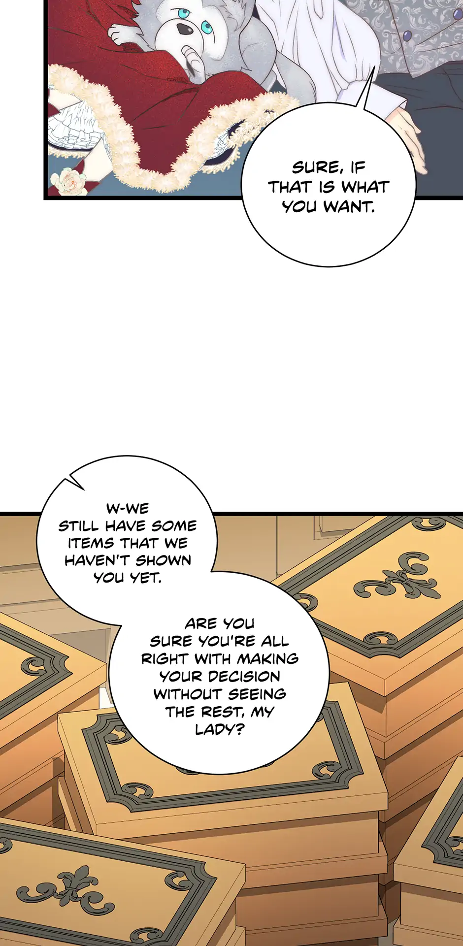 The Youngest Child of the Family Is Preventing the World From Ending Chapter 26 - page 68