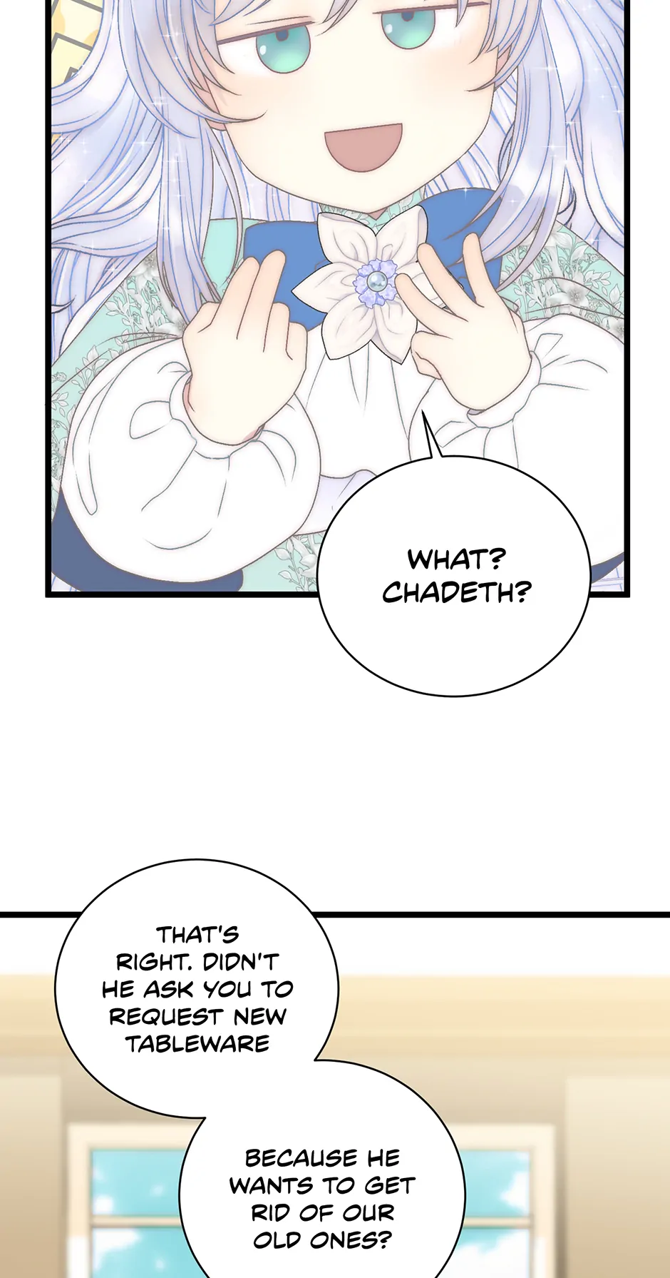 The Youngest Child of the Family Is Preventing the World From Ending Chapter 26 - page 6