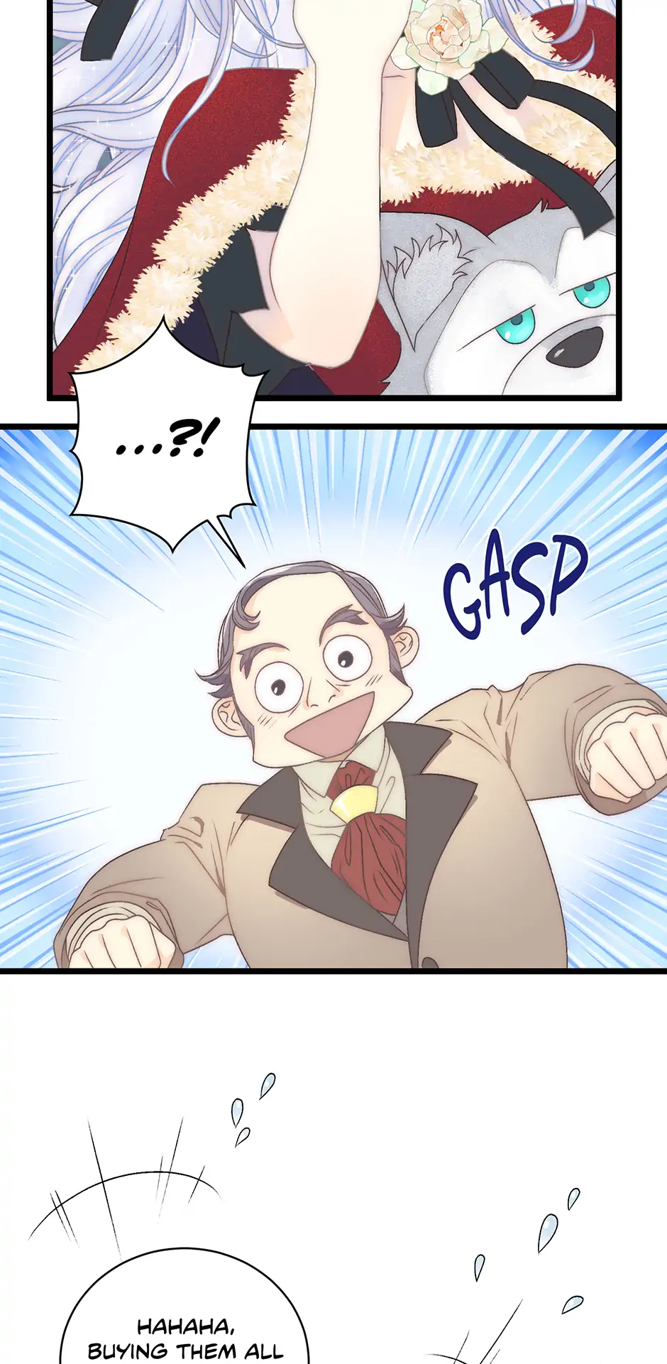 The Youngest Child of the Family Is Preventing the World From Ending Chapter 26 - page 70