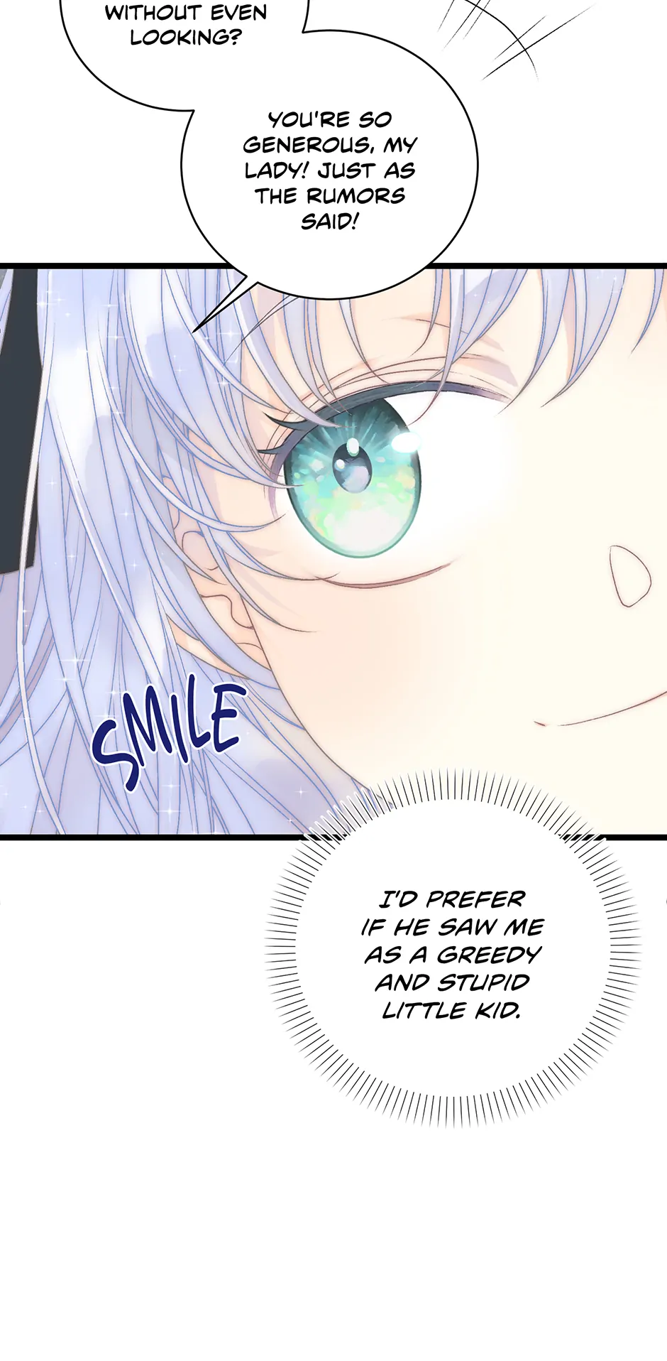 The Youngest Child of the Family Is Preventing the World From Ending Chapter 26 - page 71