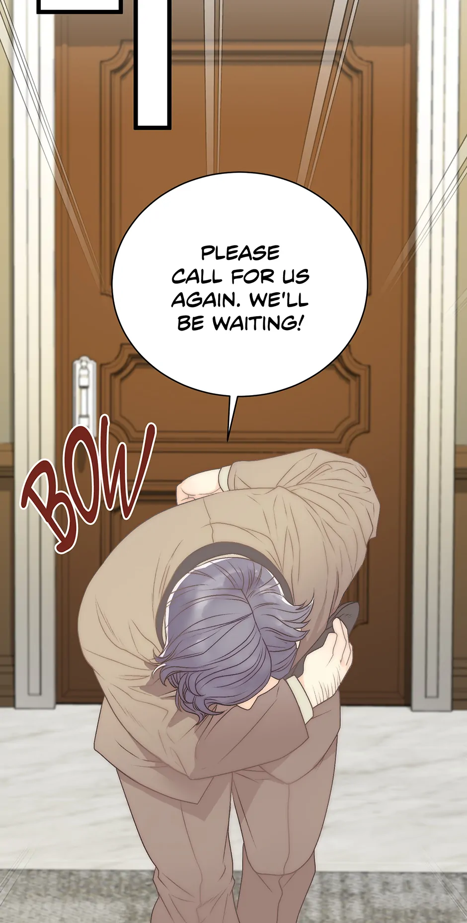The Youngest Child of the Family Is Preventing the World From Ending Chapter 26 - page 75