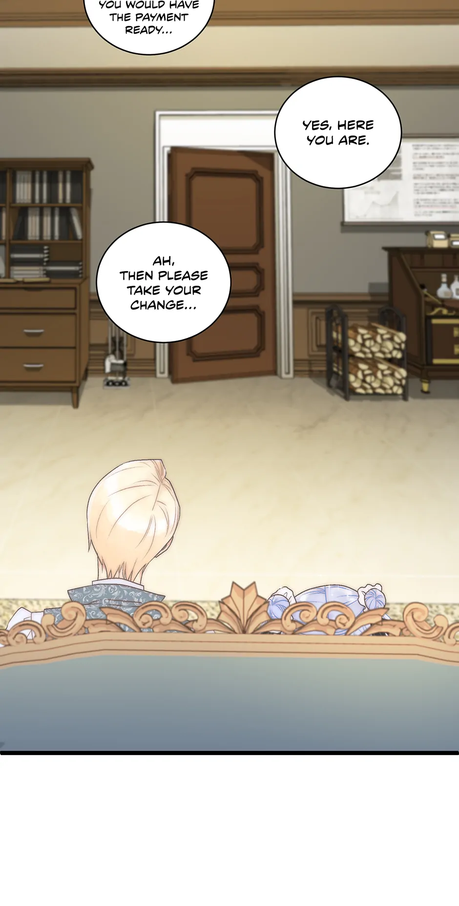 The Youngest Child of the Family Is Preventing the World From Ending Chapter 26 - page 77