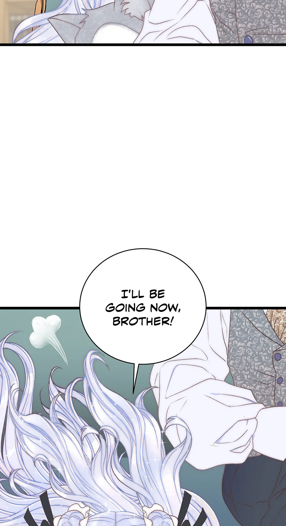 The Youngest Child of the Family Is Preventing the World From Ending Chapter 26 - page 79