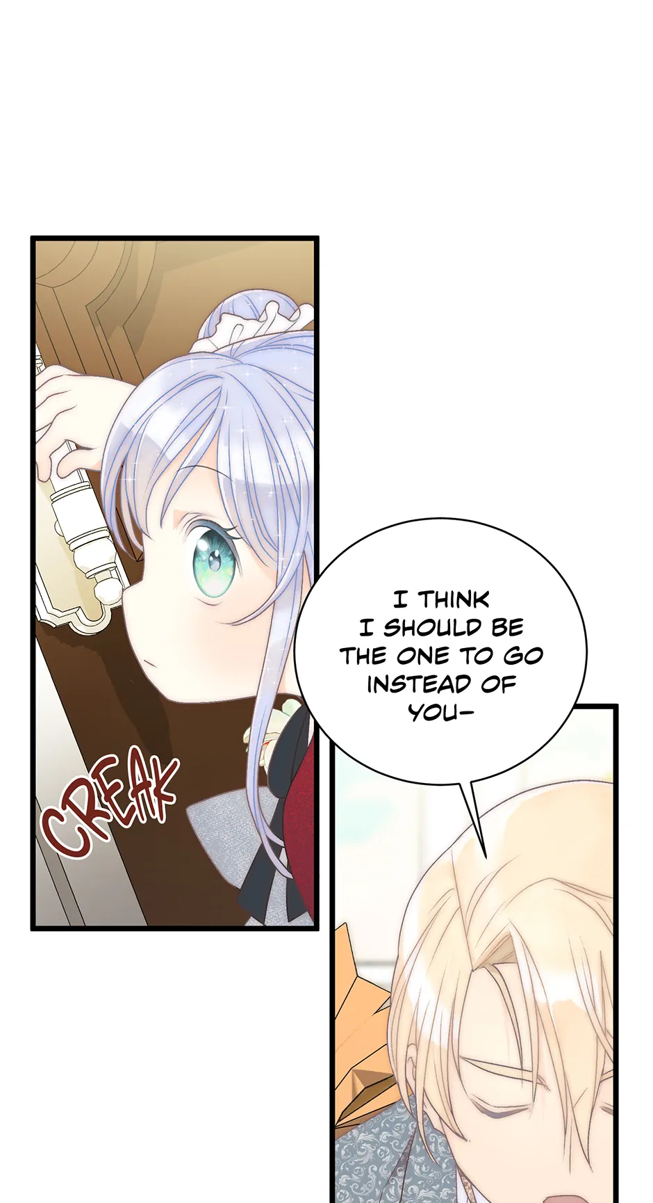 The Youngest Child of the Family Is Preventing the World From Ending Chapter 26 - page 82