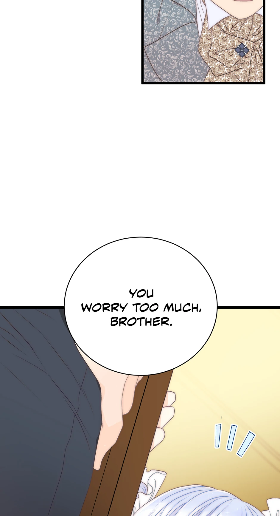 The Youngest Child of the Family Is Preventing the World From Ending Chapter 26 - page 83