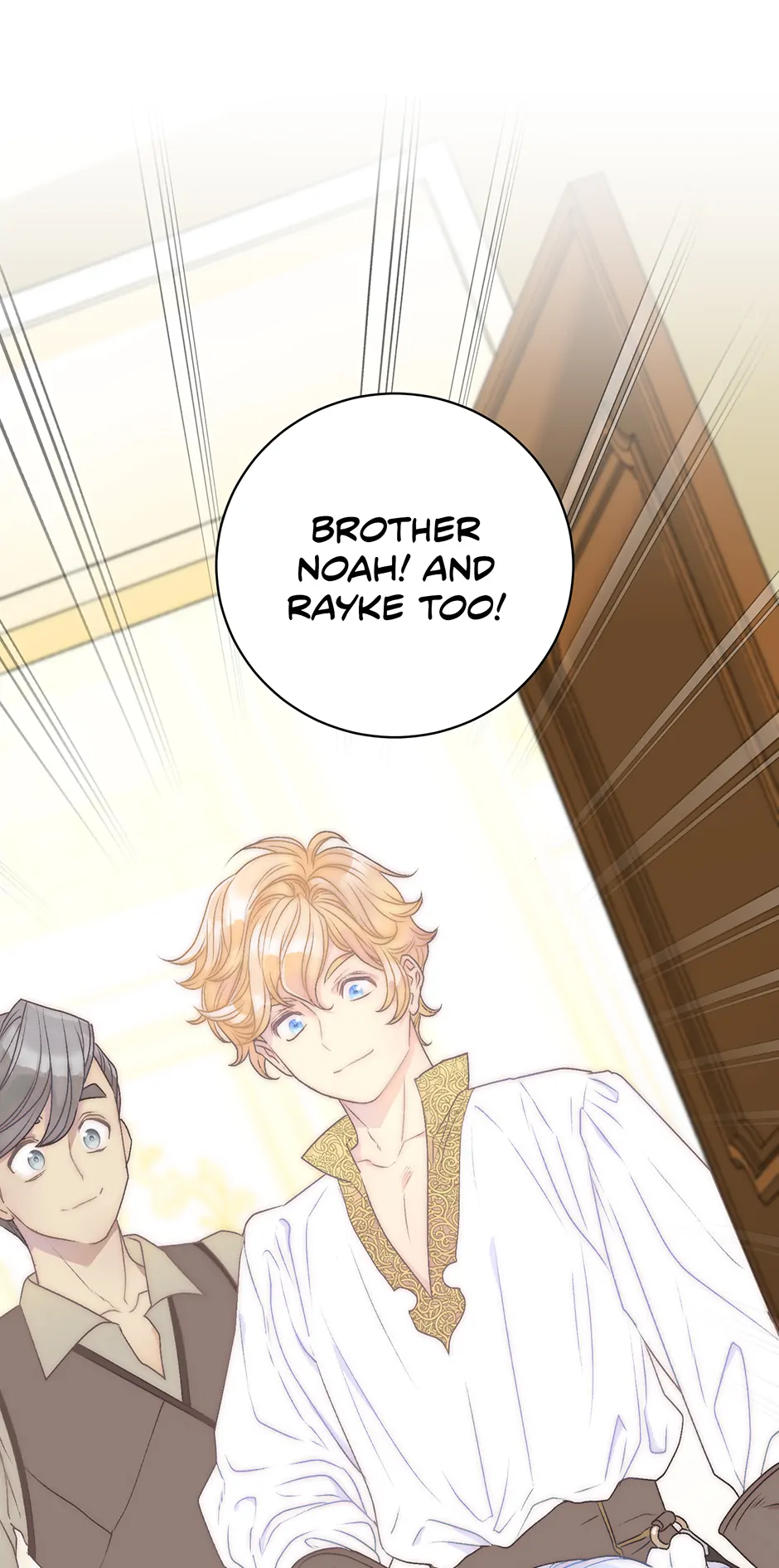 The Youngest Child of the Family Is Preventing the World From Ending Chapter 26 - page 85