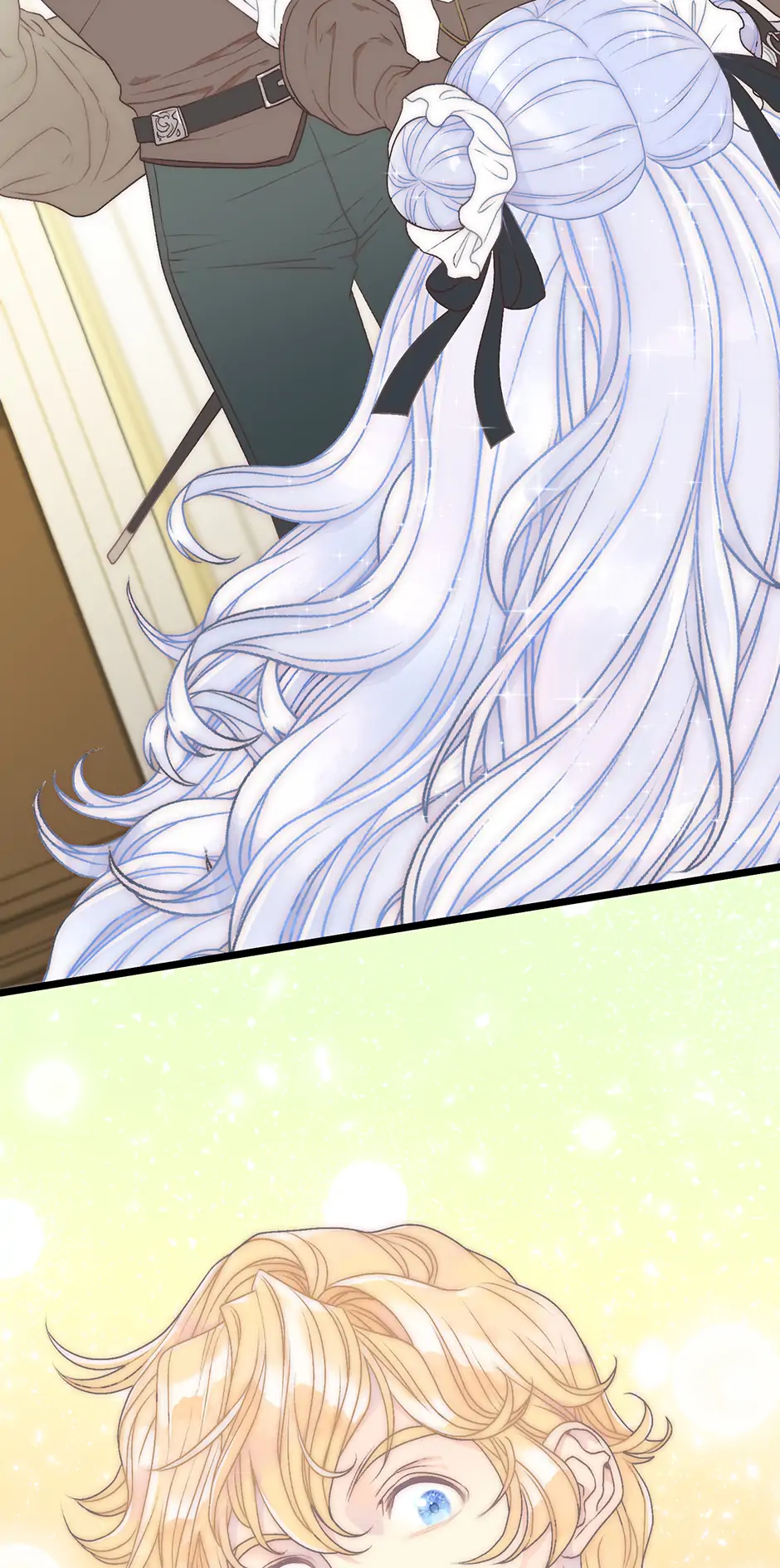 The Youngest Child of the Family Is Preventing the World From Ending Chapter 26 - page 86