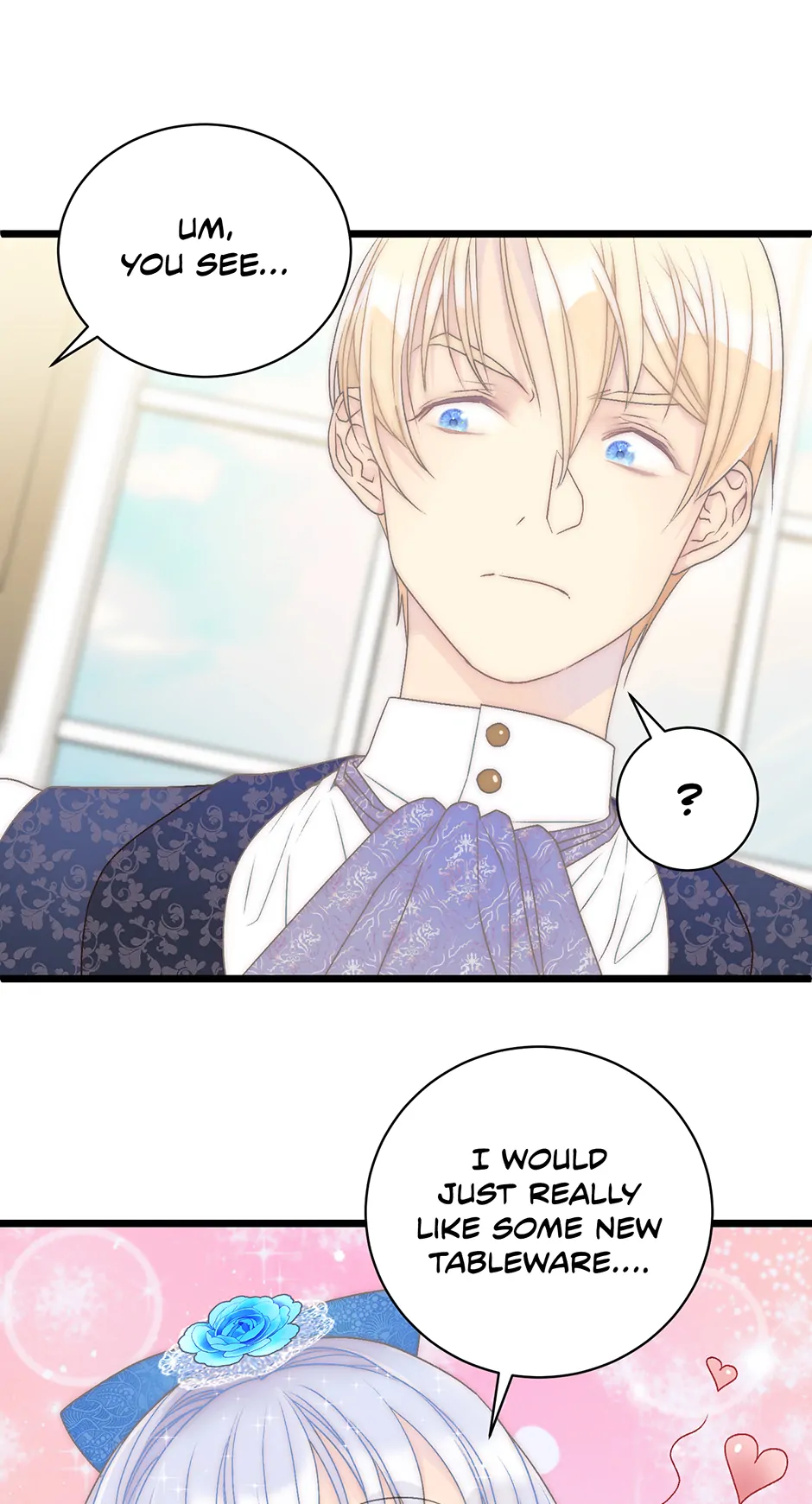 The Youngest Child of the Family Is Preventing the World From Ending Chapter 26 - page 8