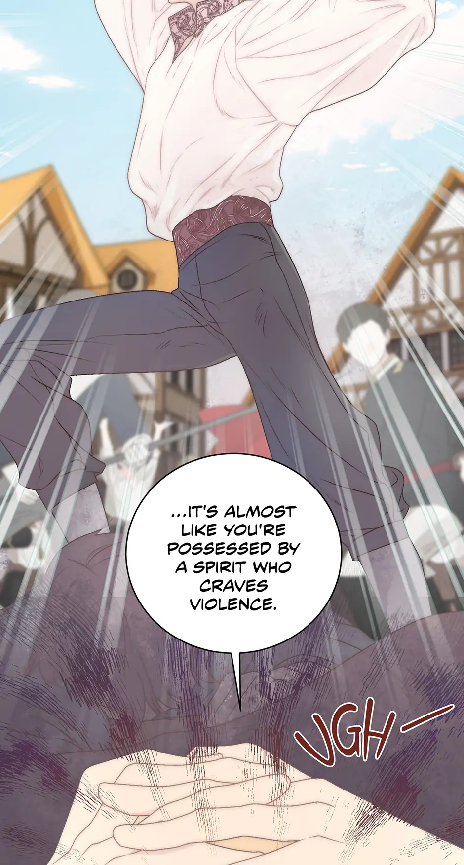 The Youngest Child of the Family Is Preventing the World From Ending Chapter 27 - page 9