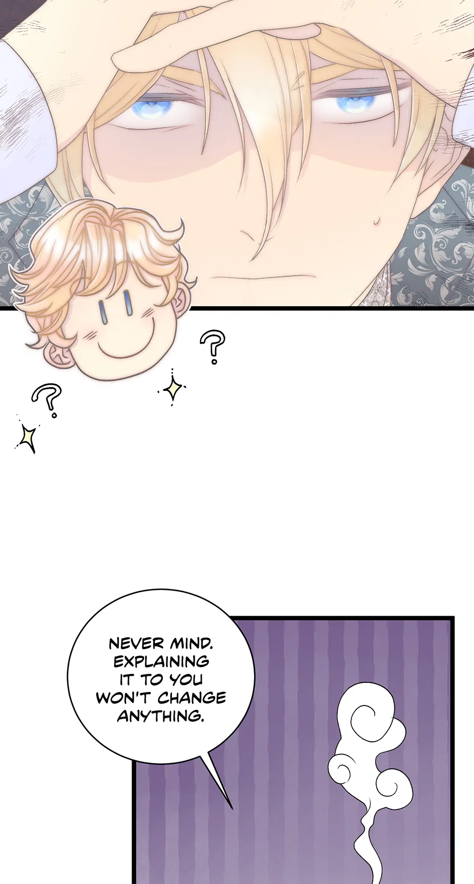 The Youngest Child of the Family Is Preventing the World From Ending Chapter 27 - page 10