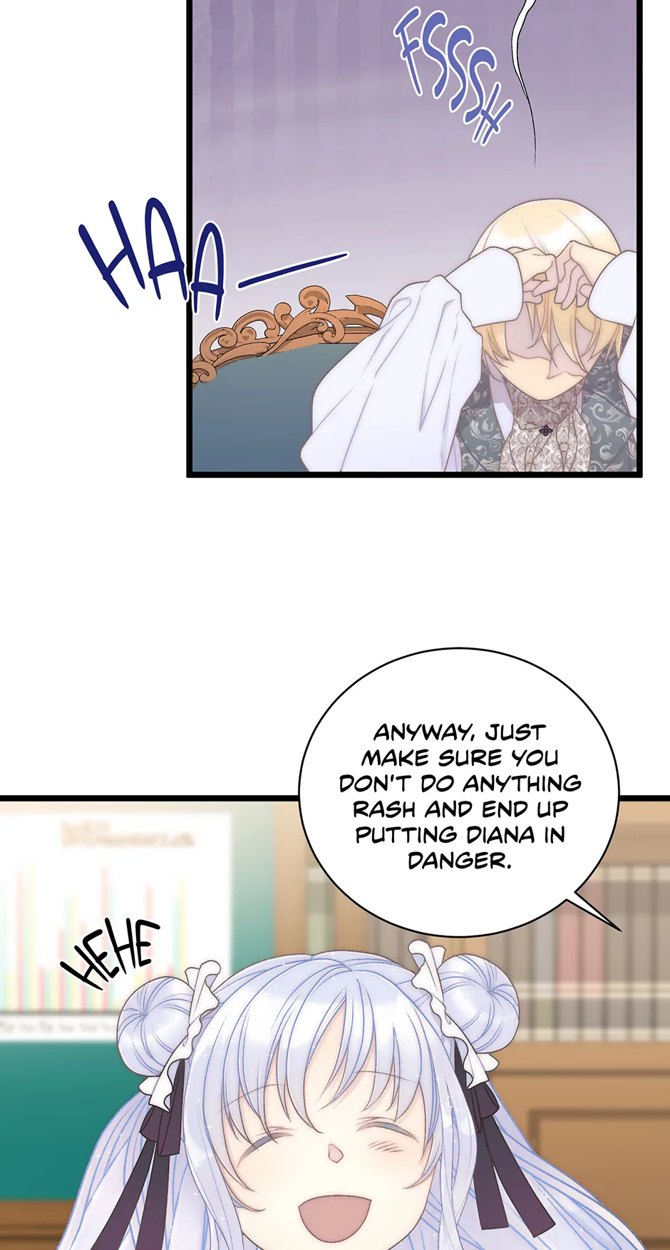 The Youngest Child of the Family Is Preventing the World From Ending Chapter 27 - page 11