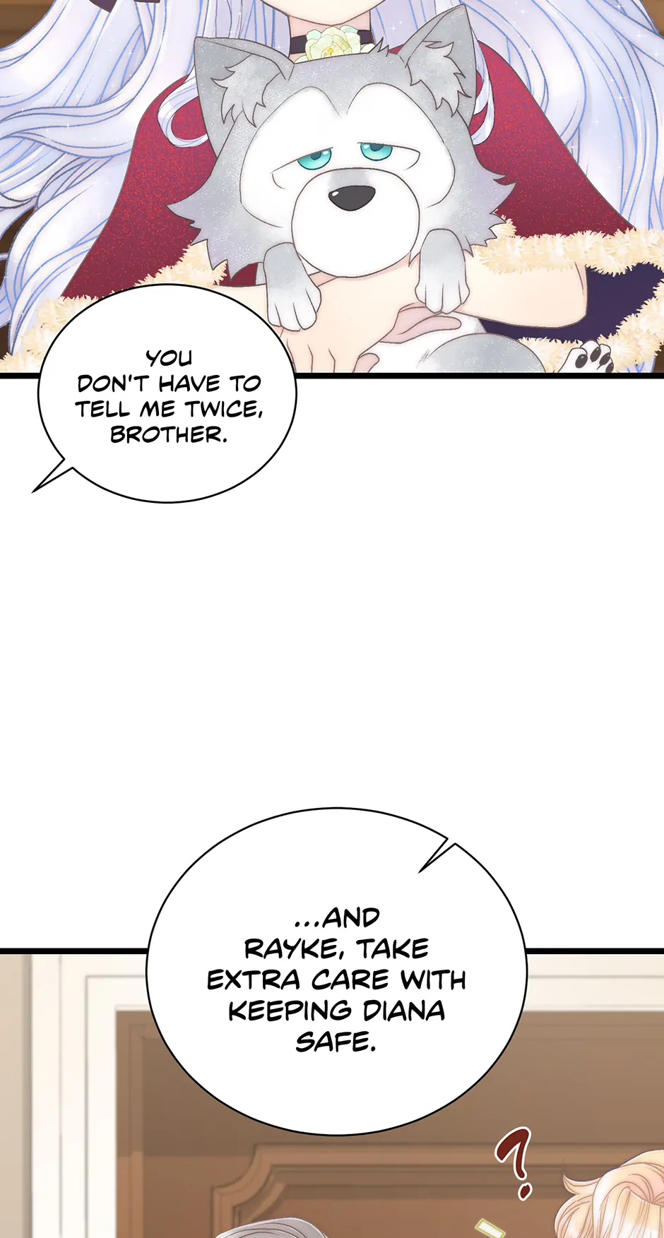 The Youngest Child of the Family Is Preventing the World From Ending Chapter 27 - page 12