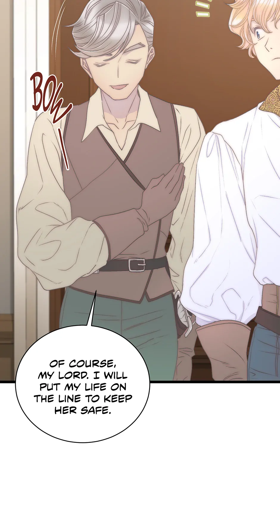 The Youngest Child of the Family Is Preventing the World From Ending Chapter 27 - page 13