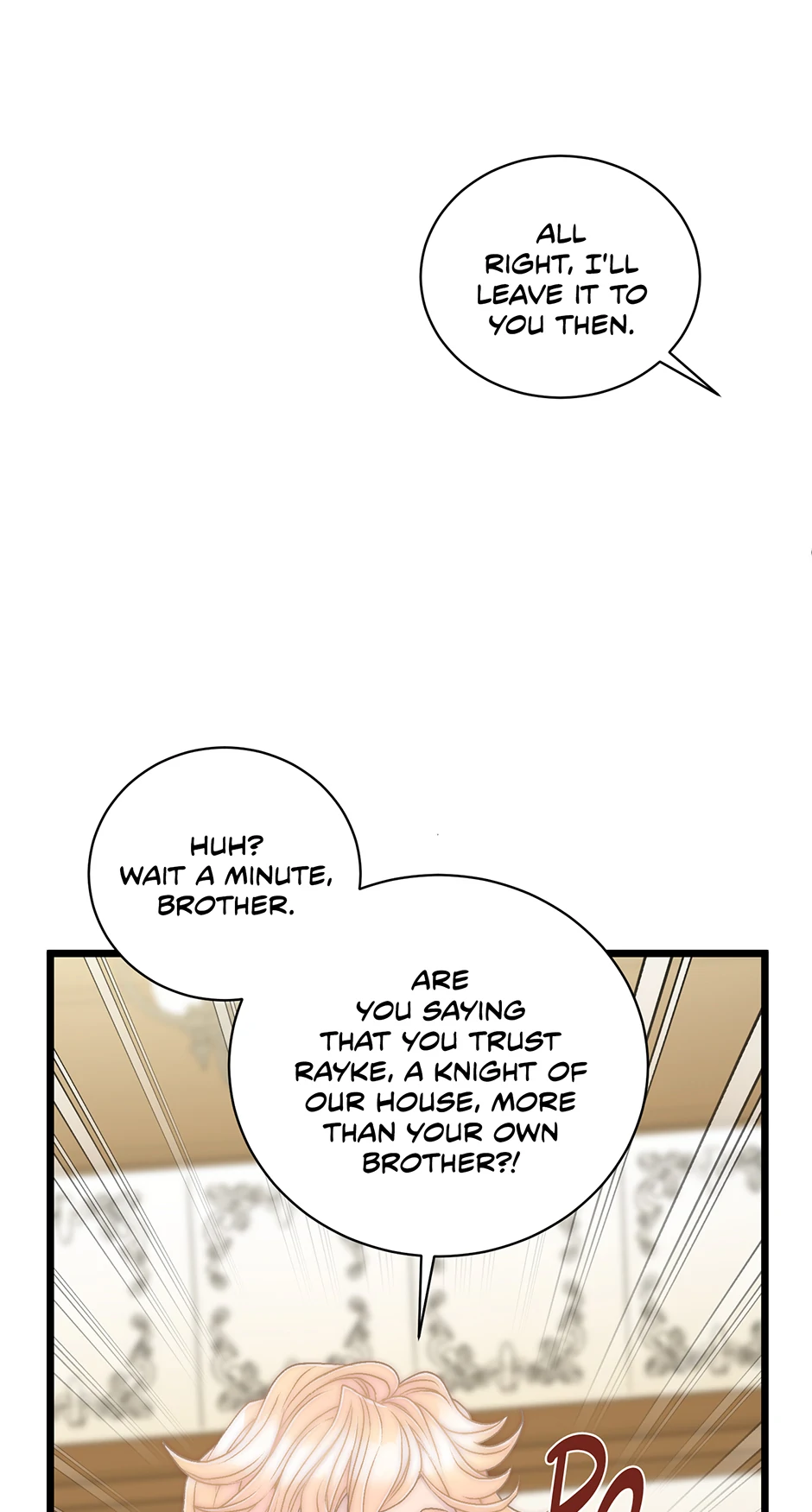 The Youngest Child of the Family Is Preventing the World From Ending Chapter 27 - page 14