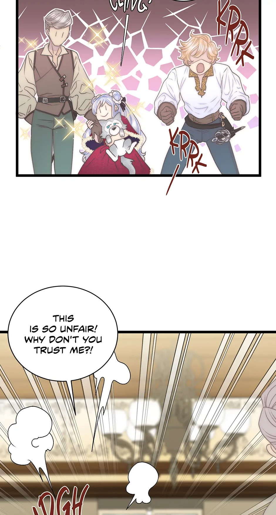 The Youngest Child of the Family Is Preventing the World From Ending Chapter 27 - page 16