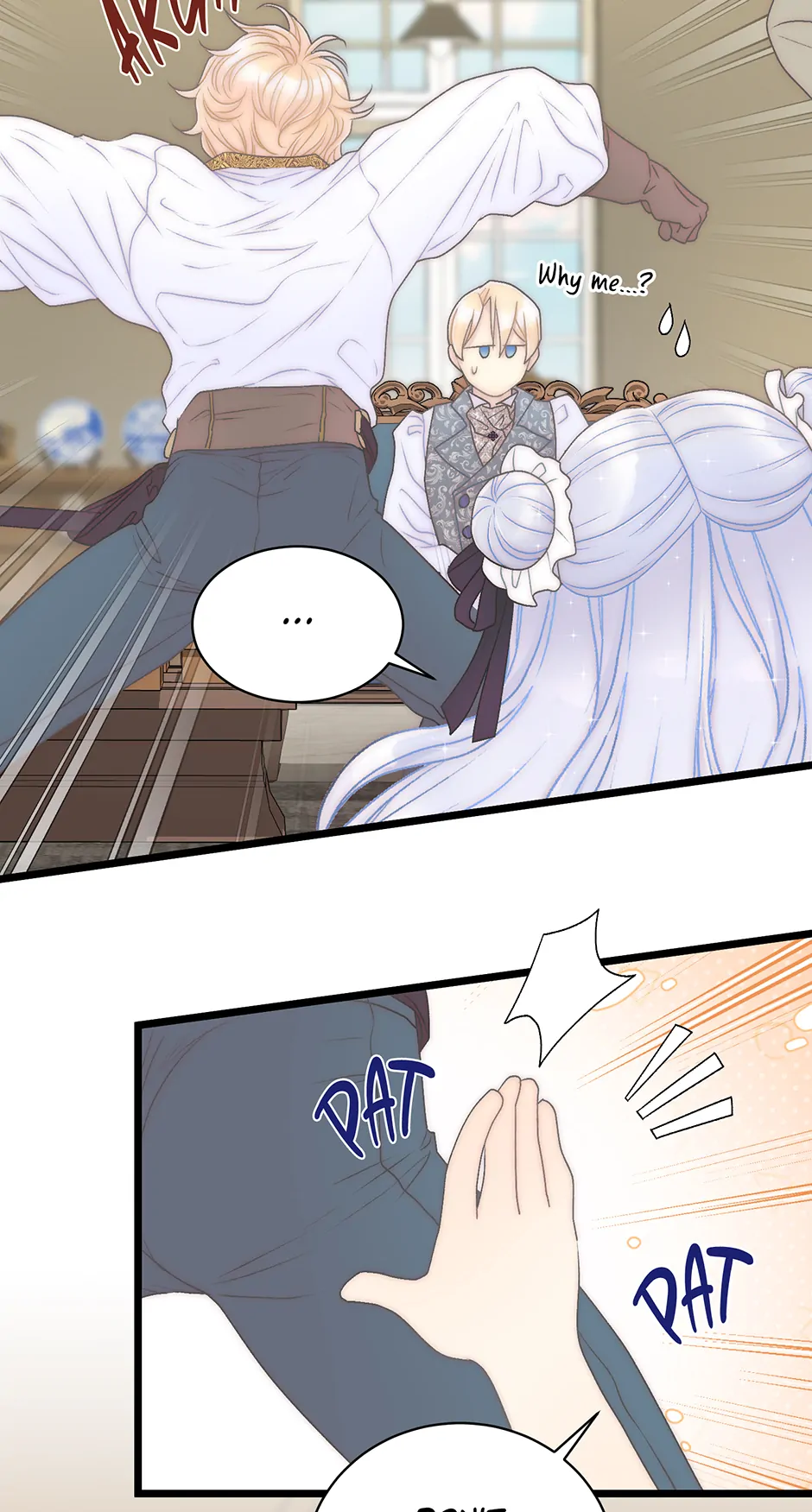 The Youngest Child of the Family Is Preventing the World From Ending Chapter 27 - page 17