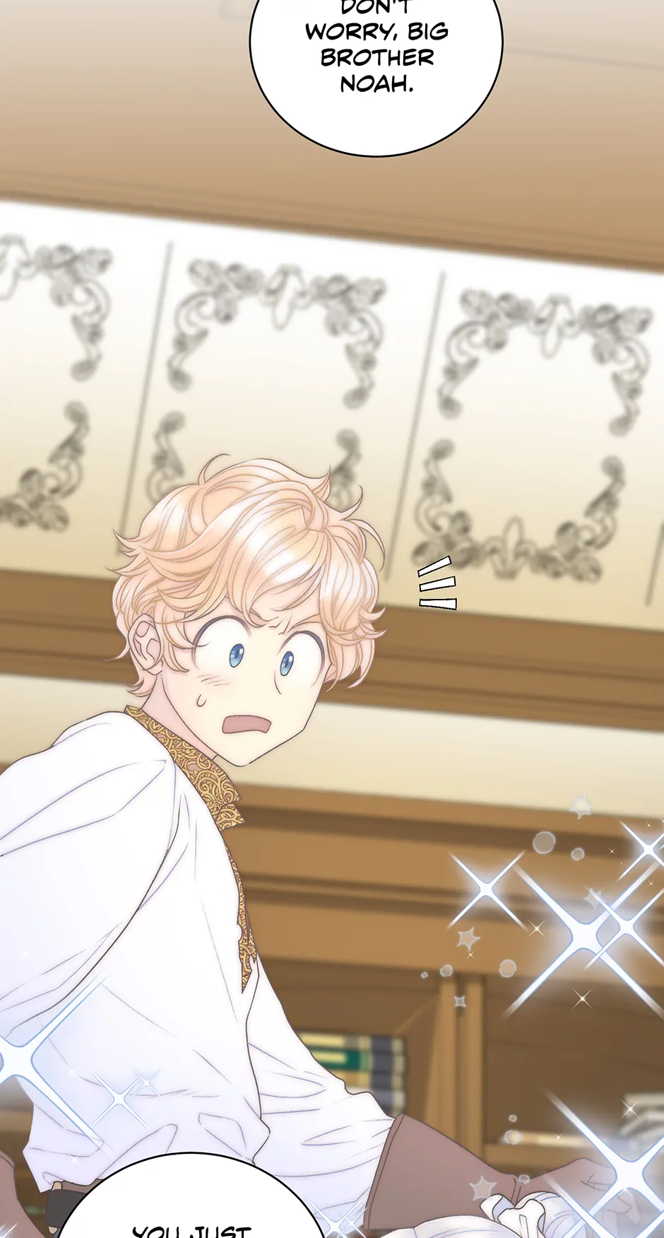 The Youngest Child of the Family Is Preventing the World From Ending Chapter 27 - page 18