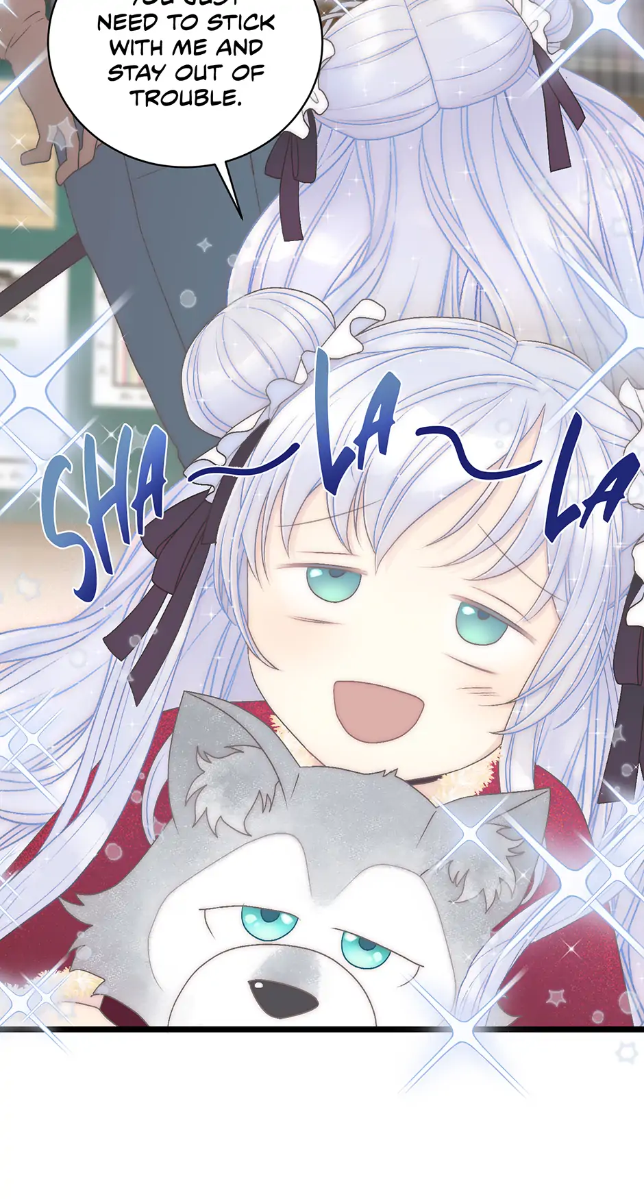 The Youngest Child of the Family Is Preventing the World From Ending Chapter 27 - page 19