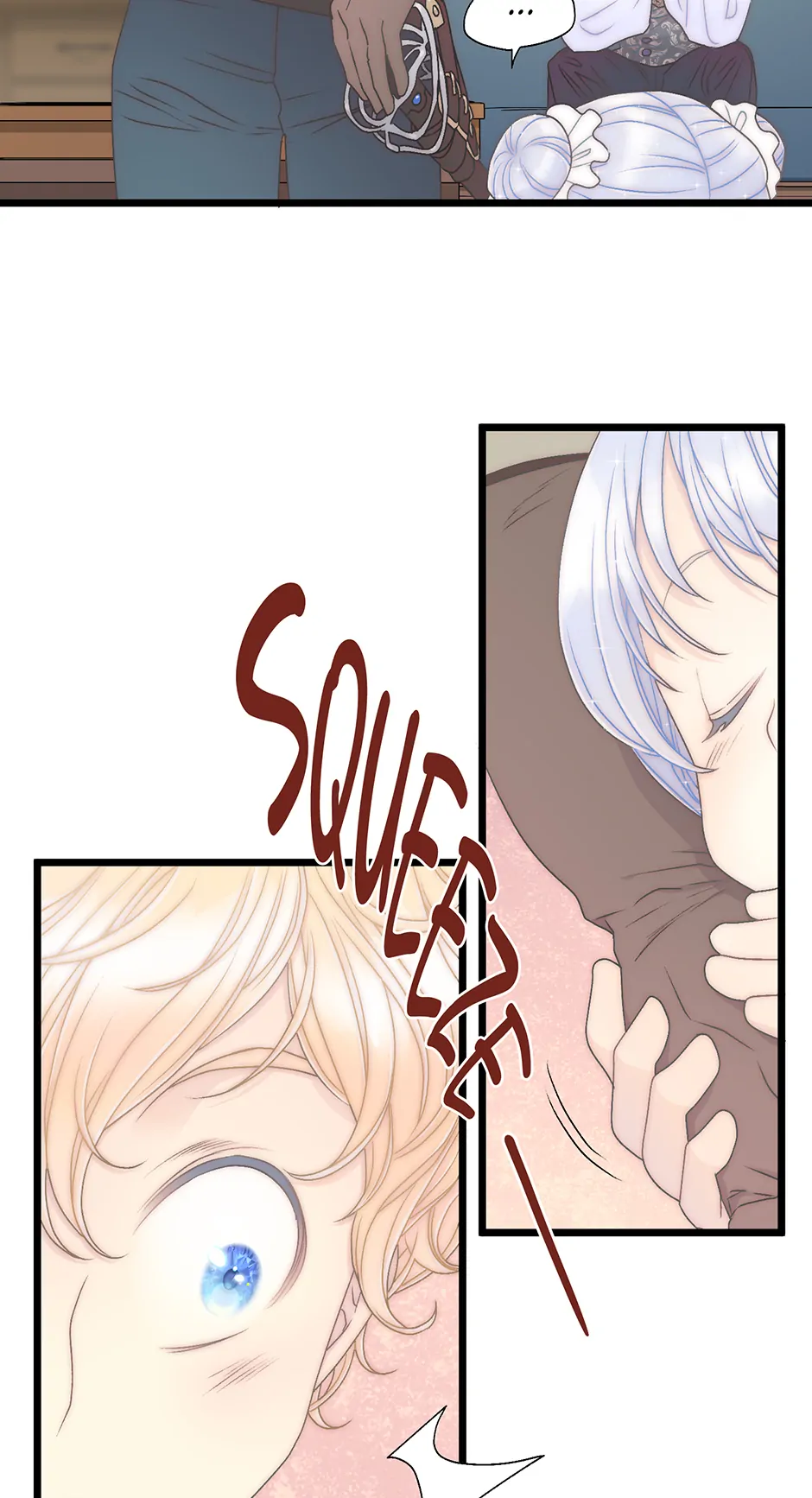 The Youngest Child of the Family Is Preventing the World From Ending Chapter 27 - page 21