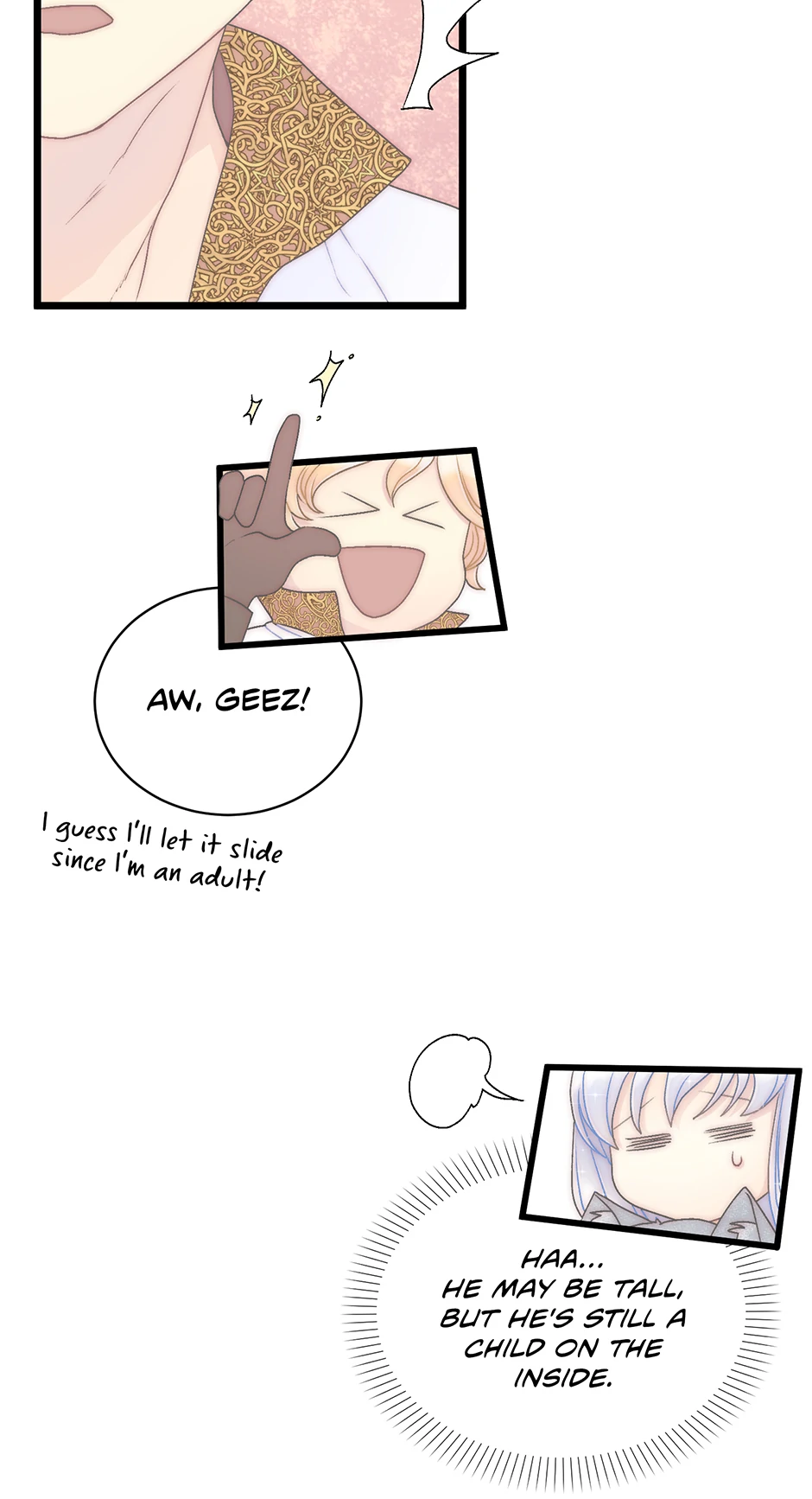 The Youngest Child of the Family Is Preventing the World From Ending Chapter 27 - page 22