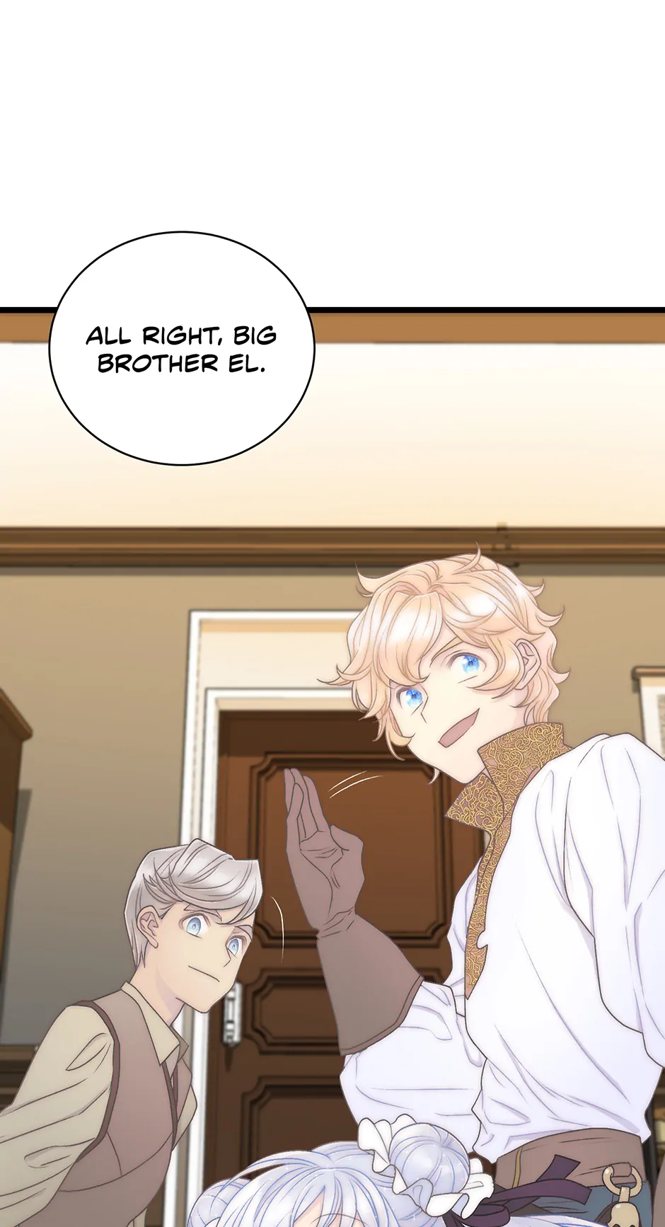 The Youngest Child of the Family Is Preventing the World From Ending Chapter 27 - page 23