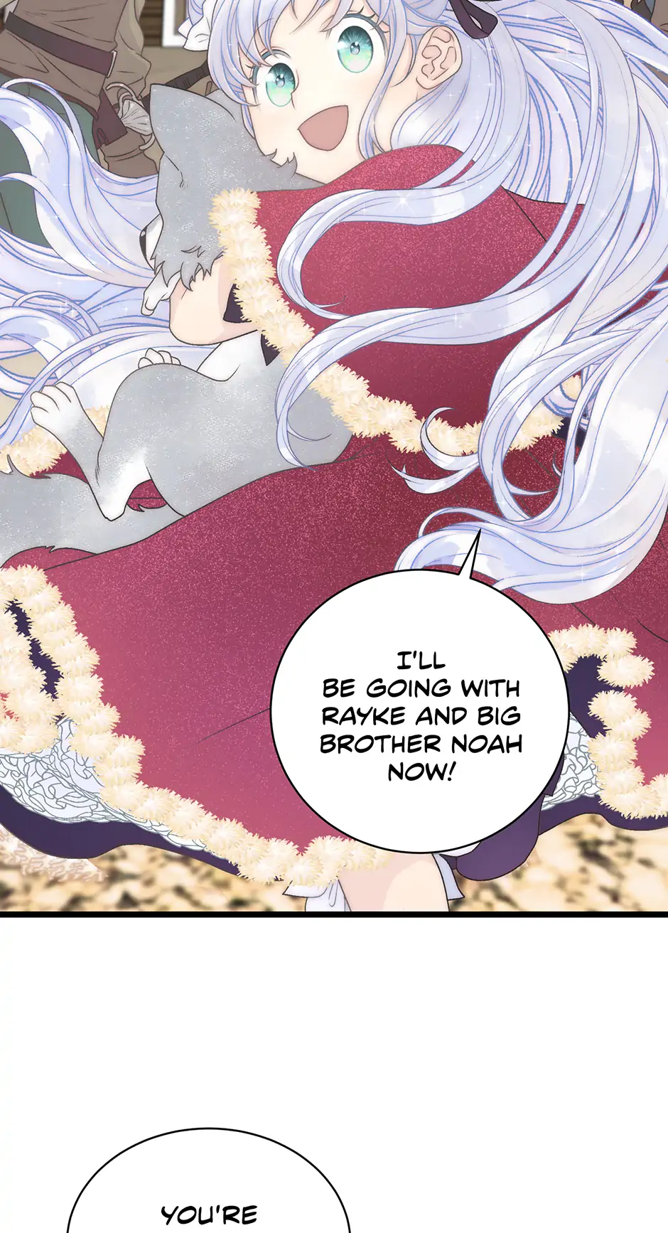 The Youngest Child of the Family Is Preventing the World From Ending Chapter 27 - page 24