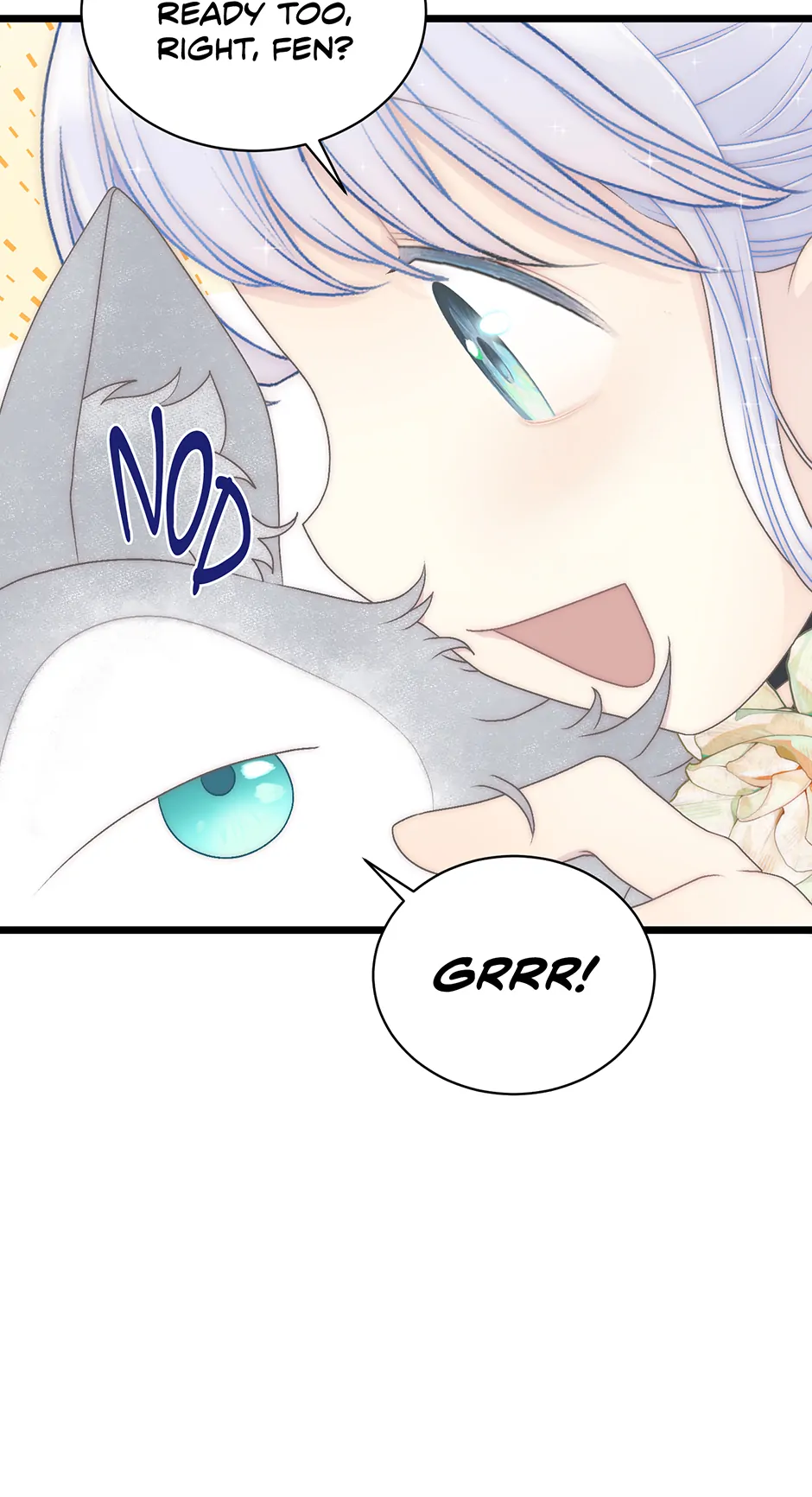 The Youngest Child of the Family Is Preventing the World From Ending Chapter 27 - page 25