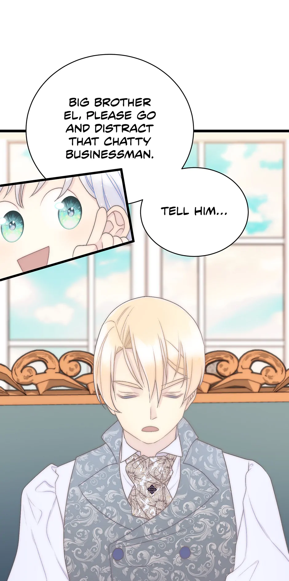 The Youngest Child of the Family Is Preventing the World From Ending Chapter 27 - page 26
