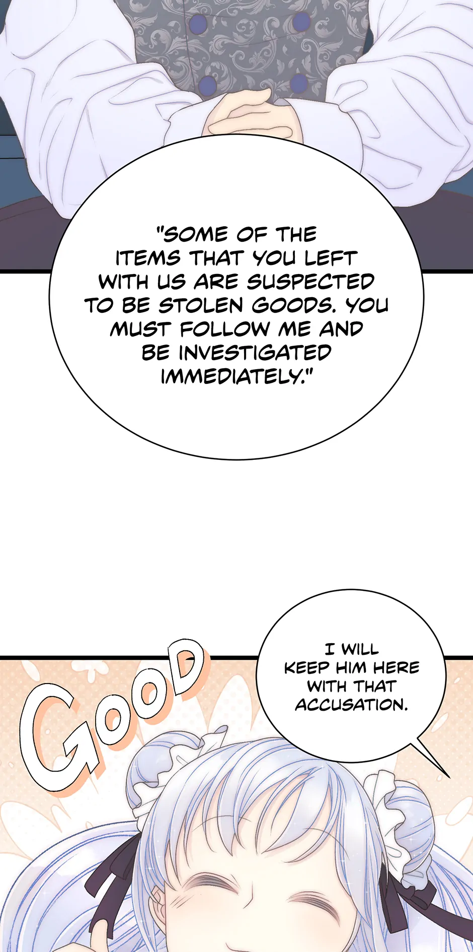 The Youngest Child of the Family Is Preventing the World From Ending Chapter 27 - page 27