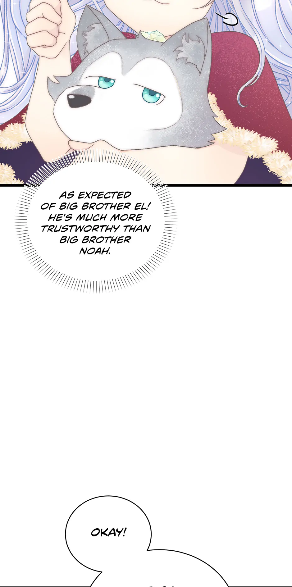 The Youngest Child of the Family Is Preventing the World From Ending Chapter 27 - page 28