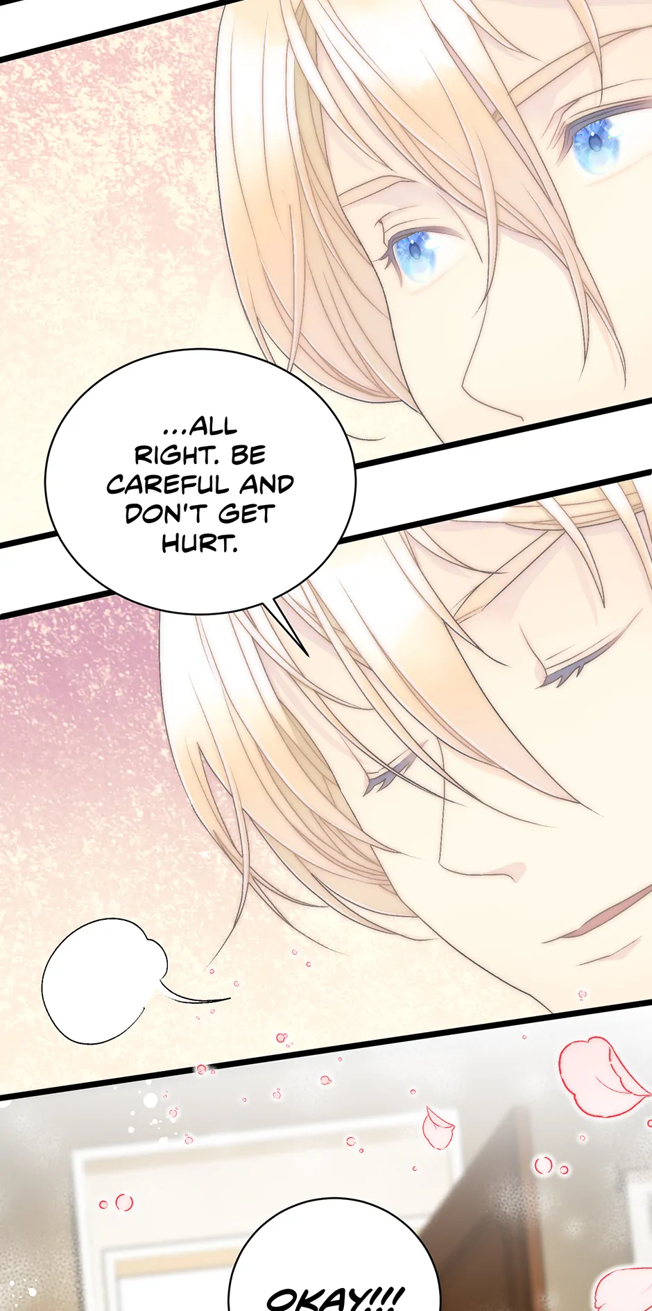 The Youngest Child of the Family Is Preventing the World From Ending Chapter 27 - page 30