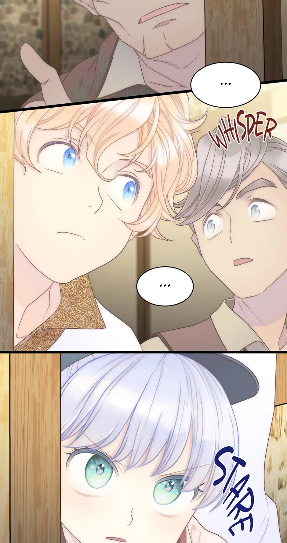 The Youngest Child of the Family Is Preventing the World From Ending Chapter 27 - page 34