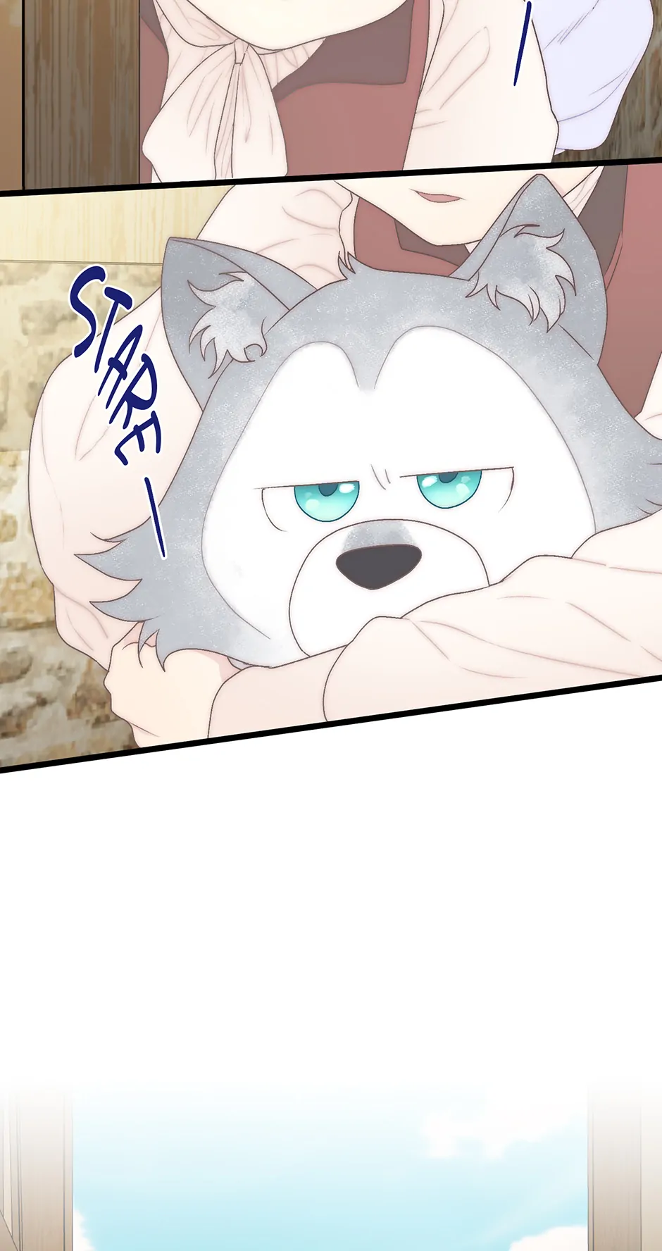 The Youngest Child of the Family Is Preventing the World From Ending Chapter 27 - page 35