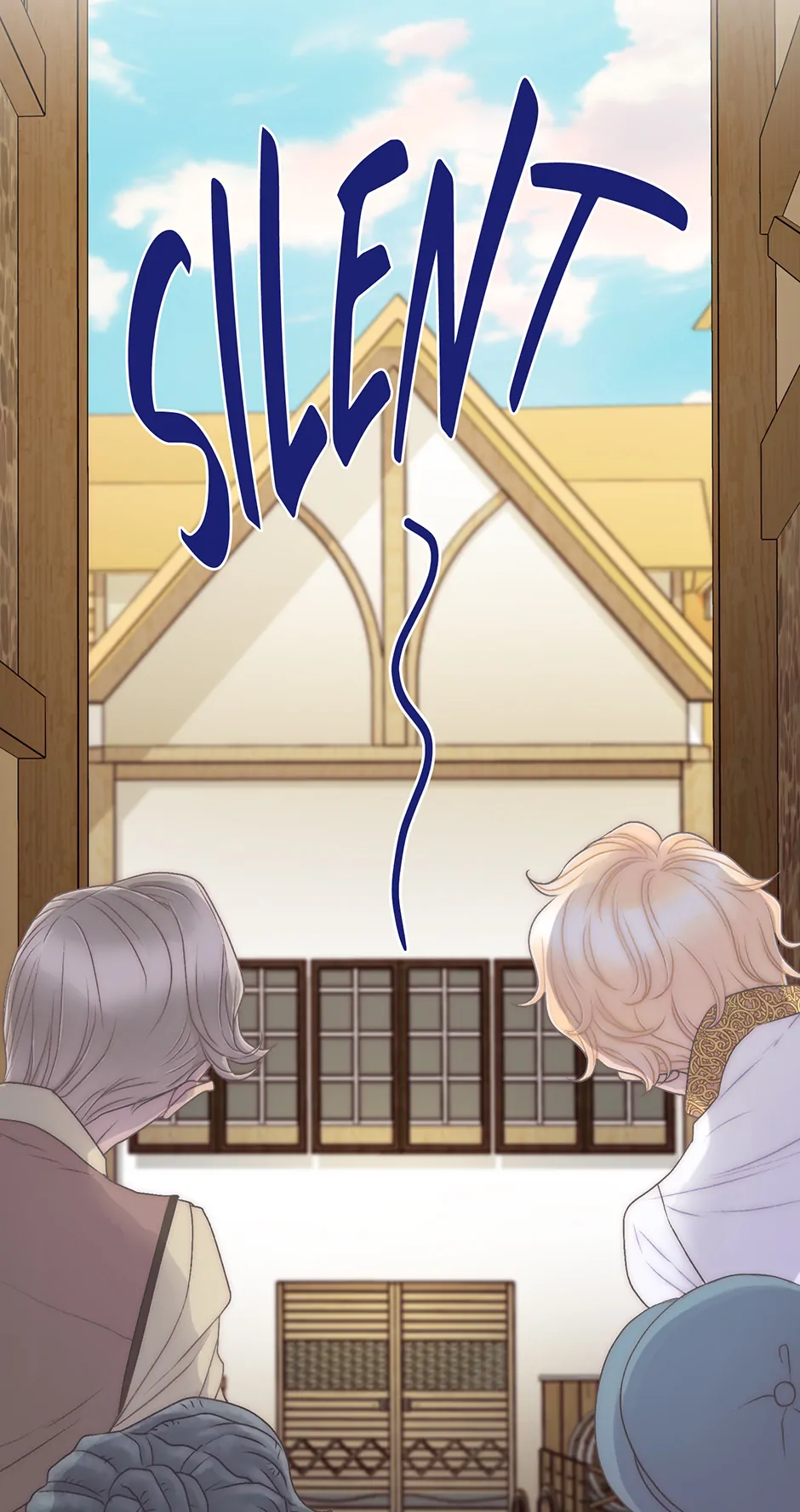 The Youngest Child of the Family Is Preventing the World From Ending Chapter 27 - page 36