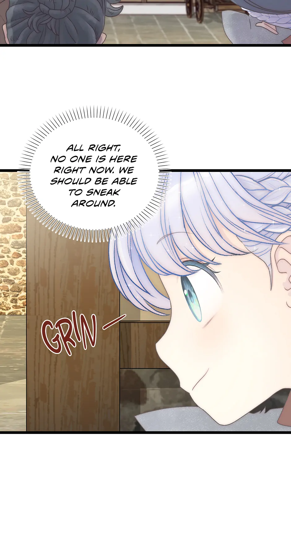 The Youngest Child of the Family Is Preventing the World From Ending Chapter 27 - page 37
