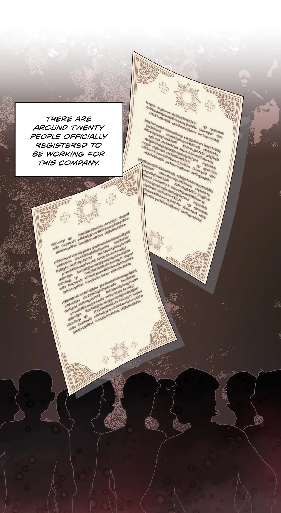 The Youngest Child of the Family Is Preventing the World From Ending Chapter 27 - page 38