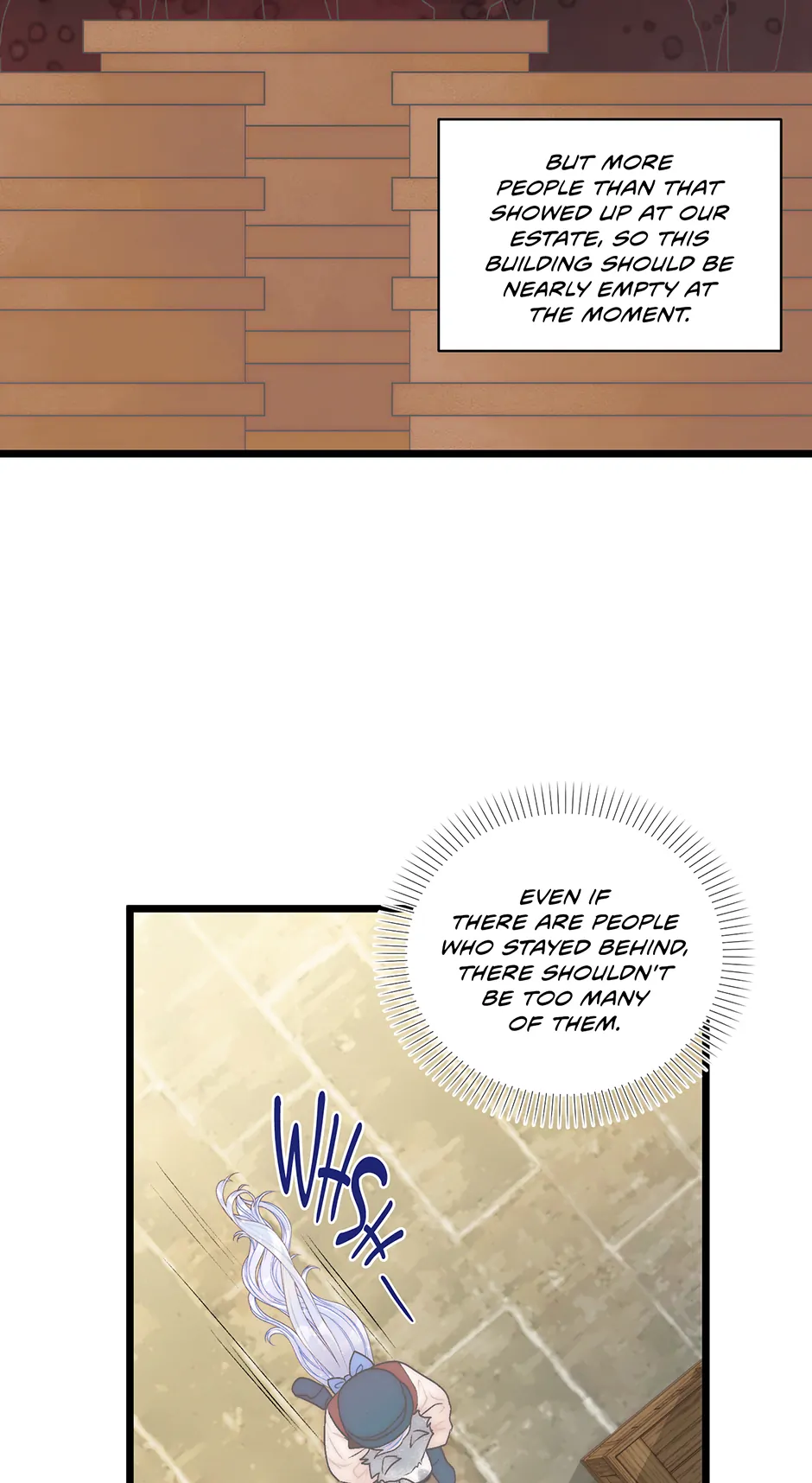 The Youngest Child of the Family Is Preventing the World From Ending Chapter 27 - page 39