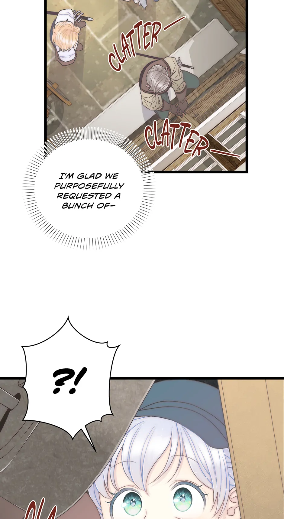 The Youngest Child of the Family Is Preventing the World From Ending Chapter 27 - page 40