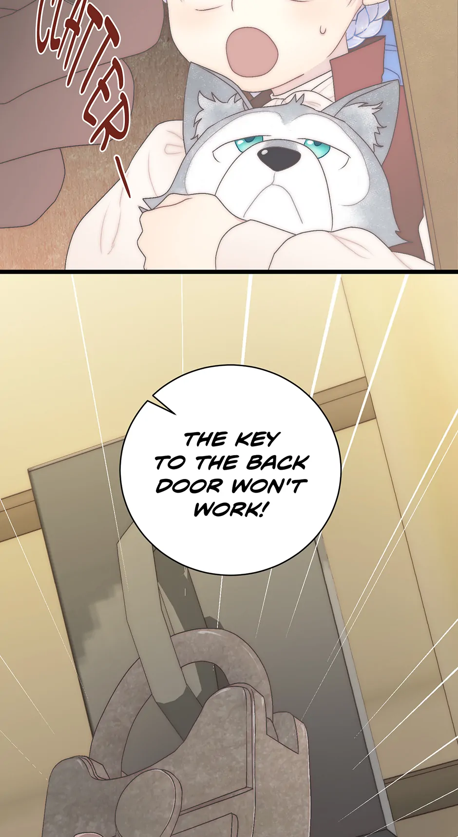 The Youngest Child of the Family Is Preventing the World From Ending Chapter 27 - page 41