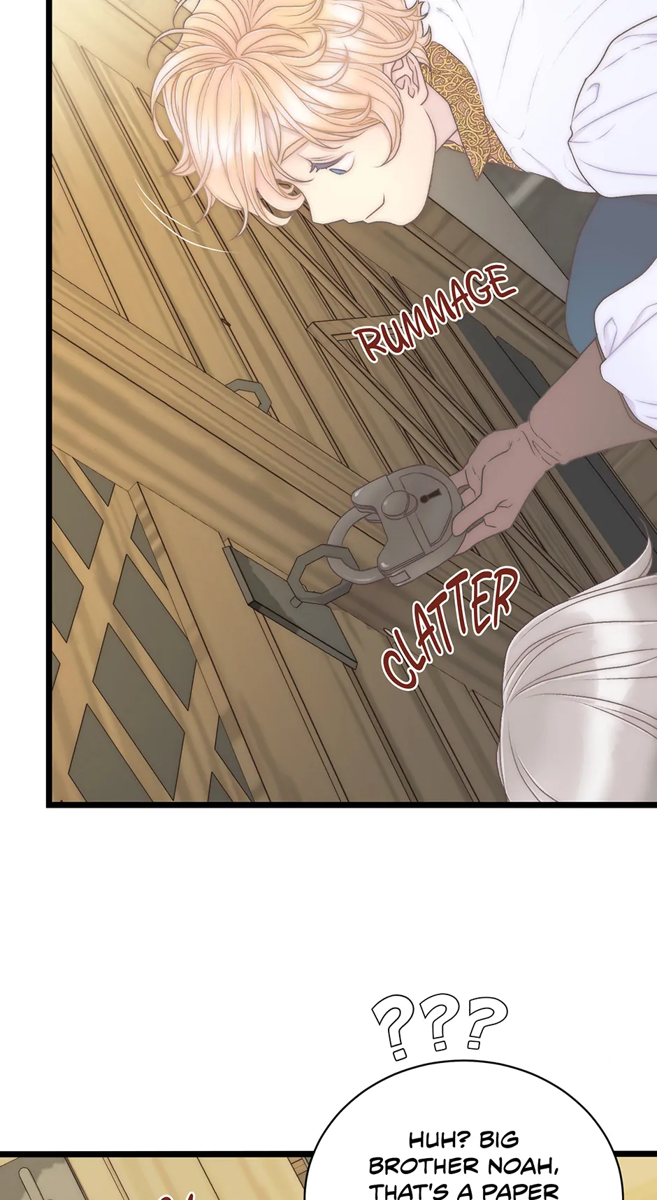 The Youngest Child of the Family Is Preventing the World From Ending Chapter 27 - page 43